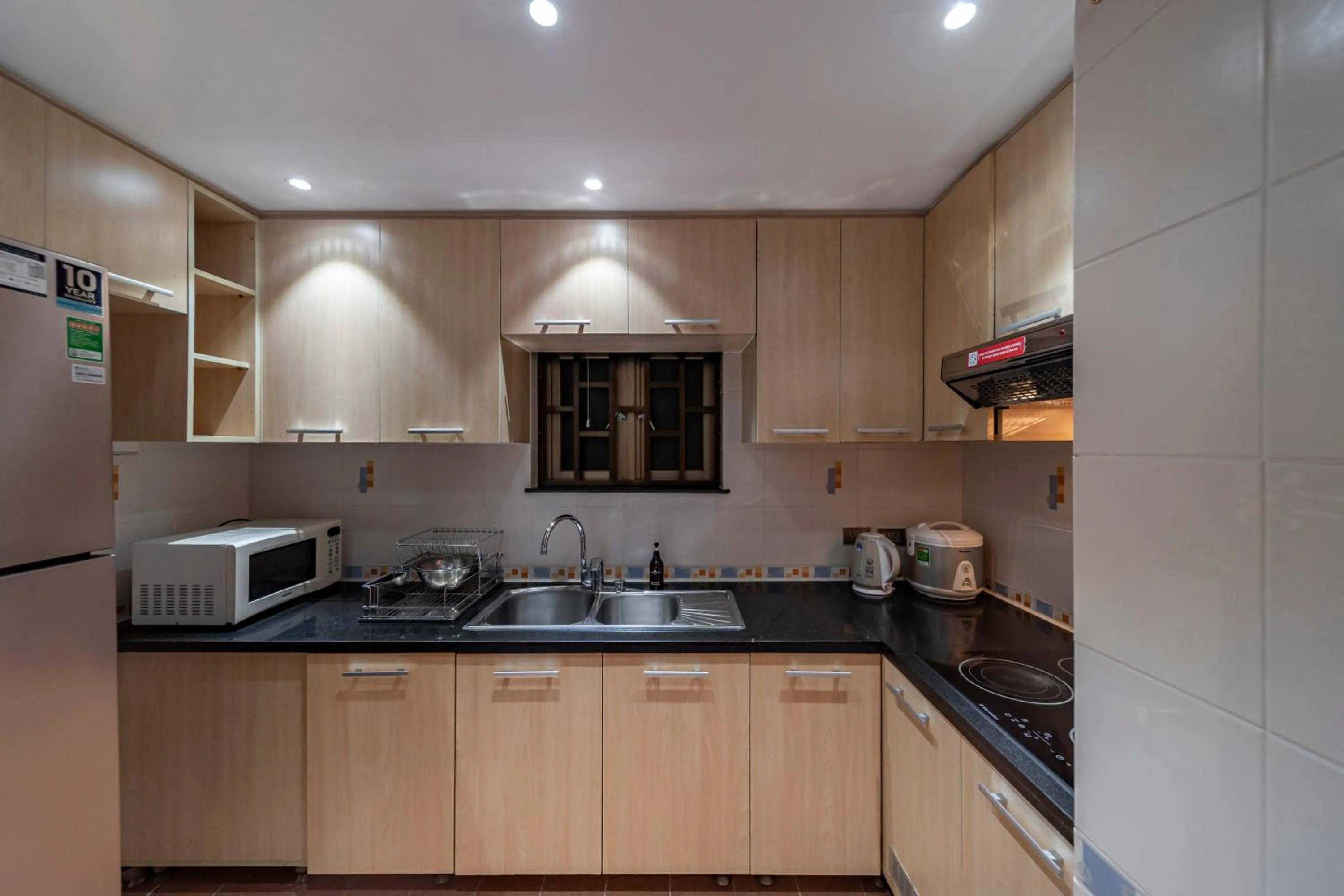 kitchen in Sherwood Residence