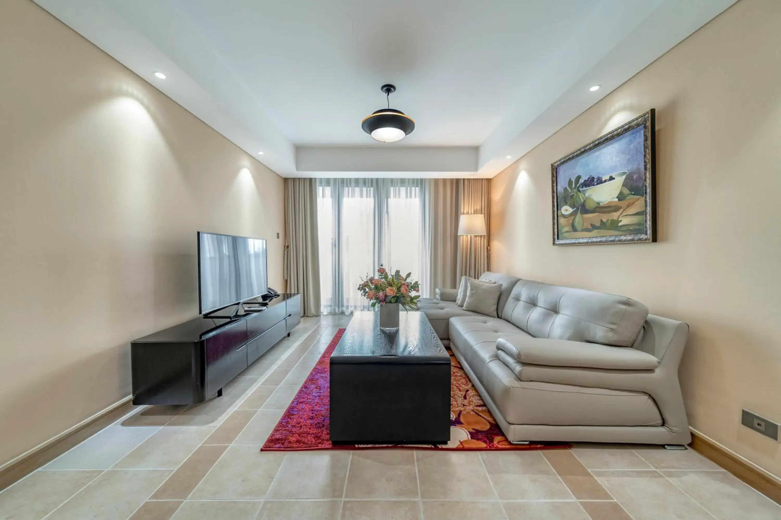 Two-Bedroom Executive Room With Balcony in Sherwood Residence Two-Bedroom Executive Room With Balcony in Sherwood Residence