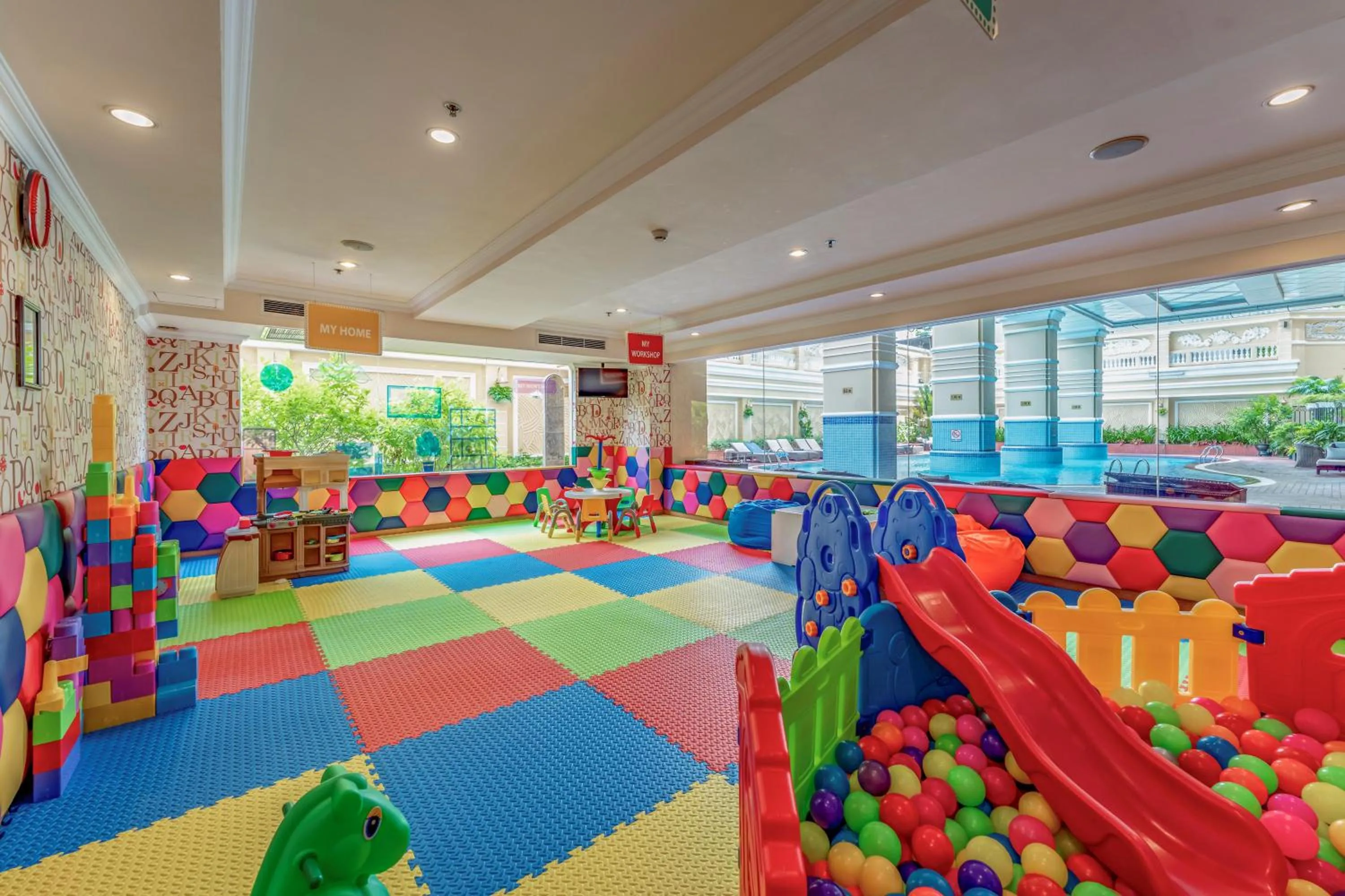 children in Sherwood Residence