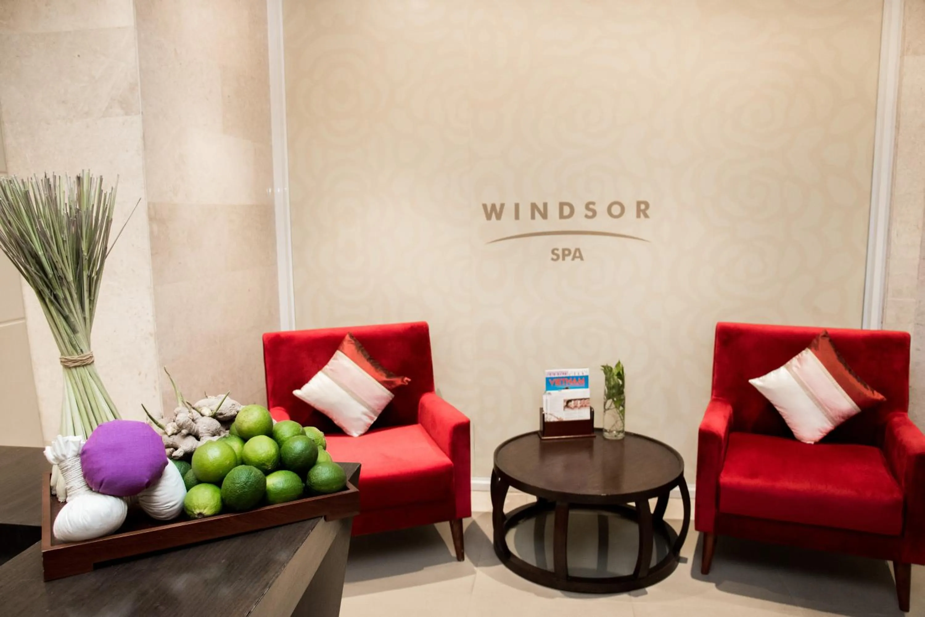 Spa and wellness centre/facilities in Windsor Plaza Hotel