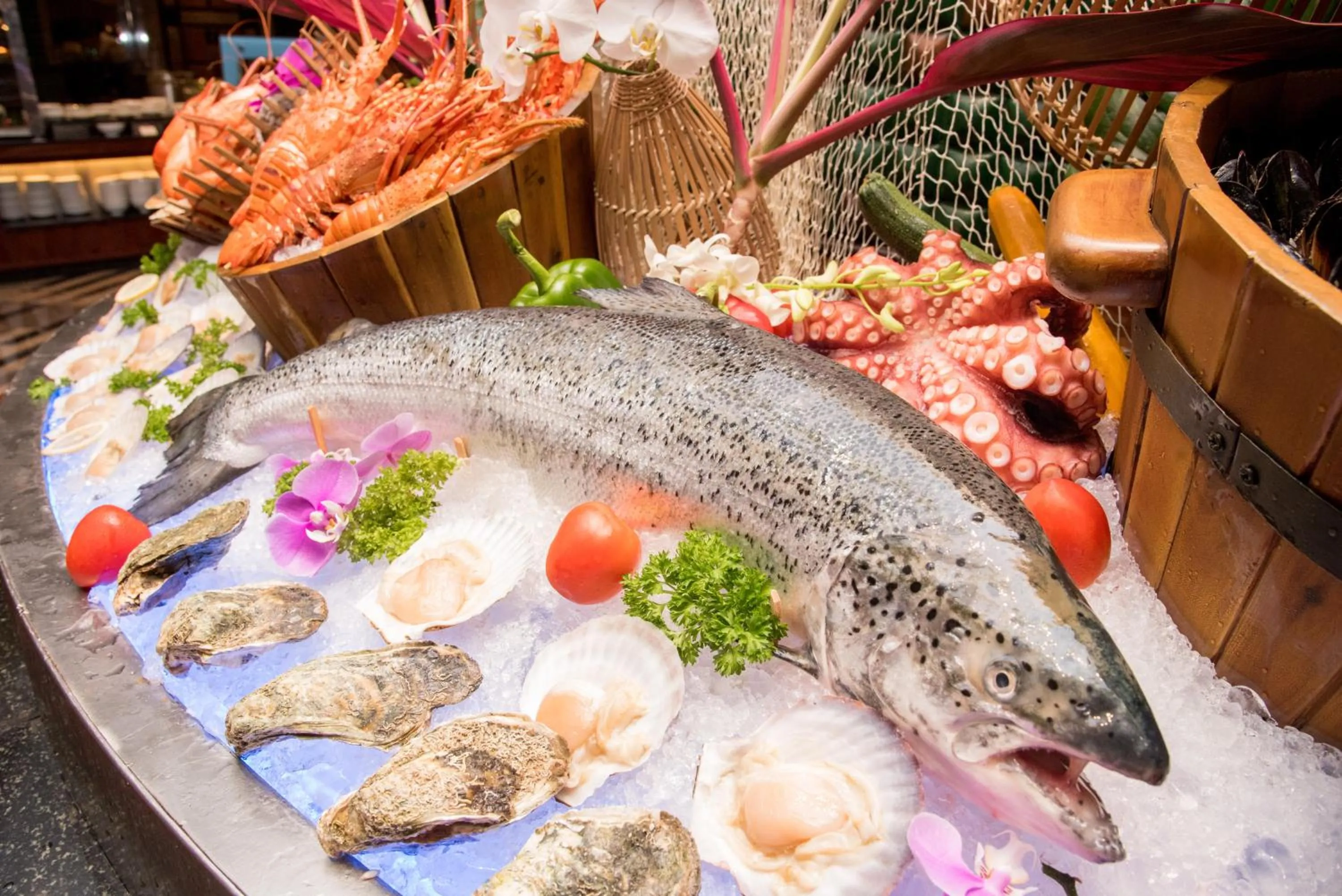 Restaurant/places to eat in Windsor Plaza Hotel