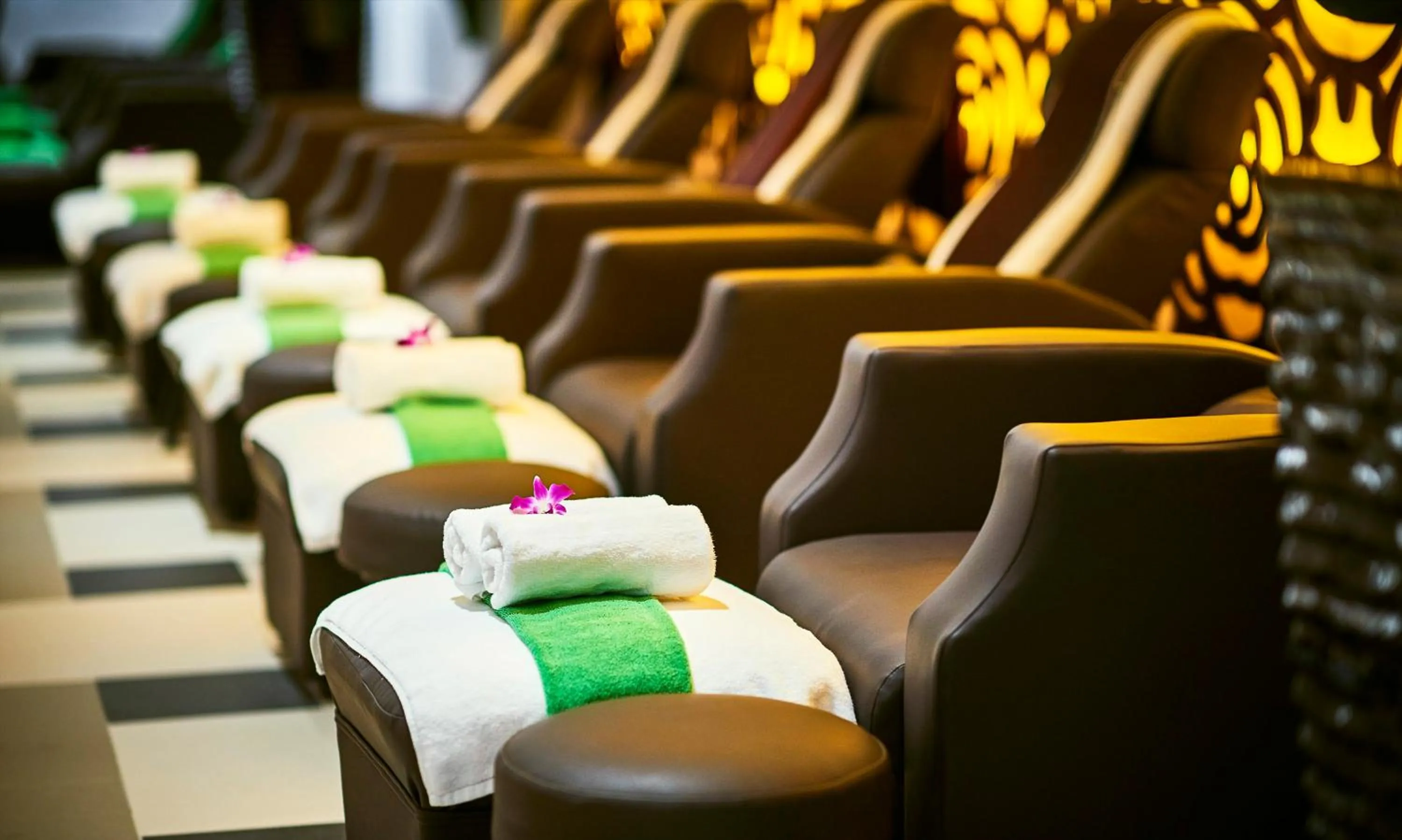 Spa and wellness centre/facilities in Windsor Plaza Hotel