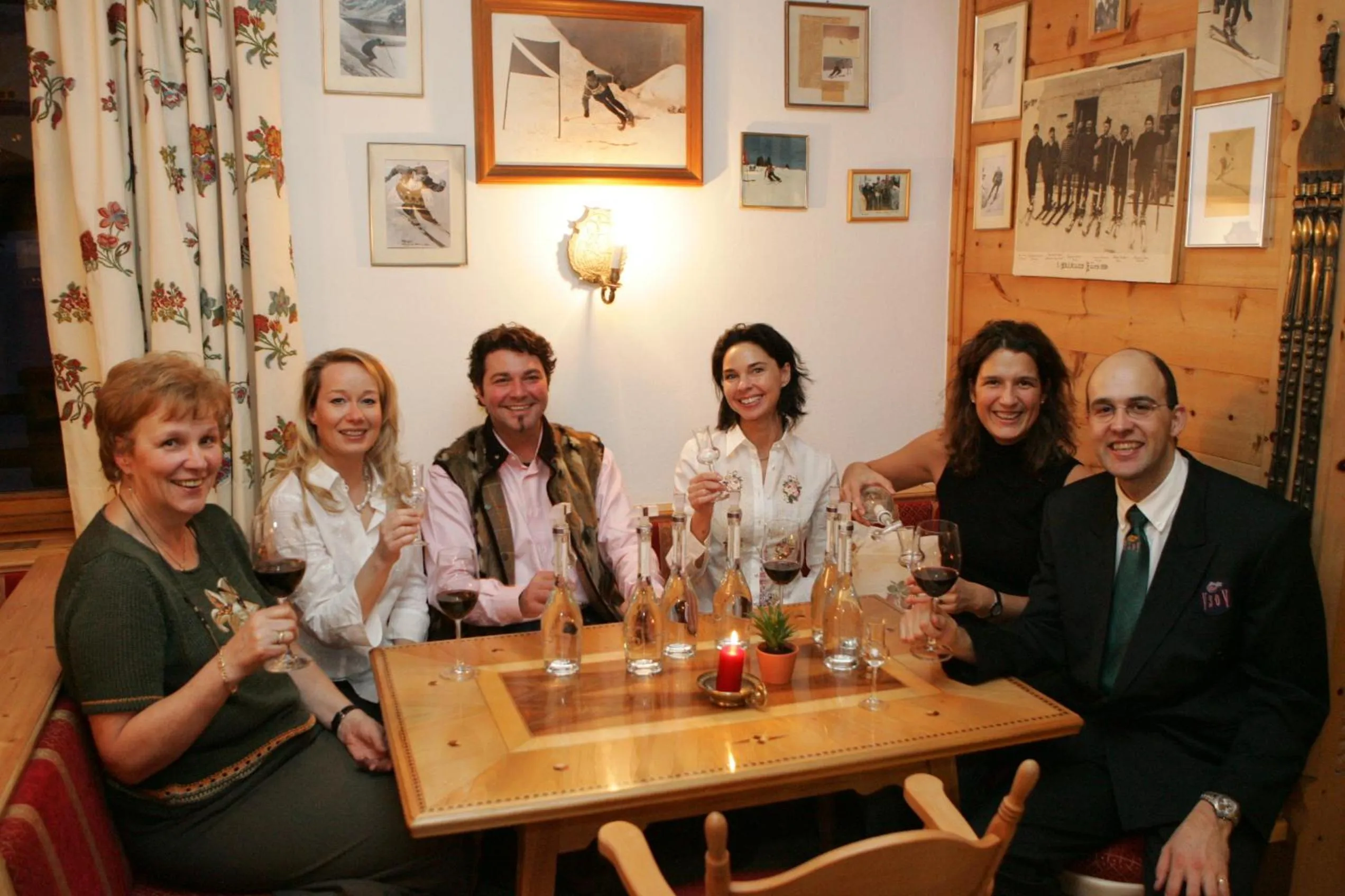 Guests in Hotel Stülzis