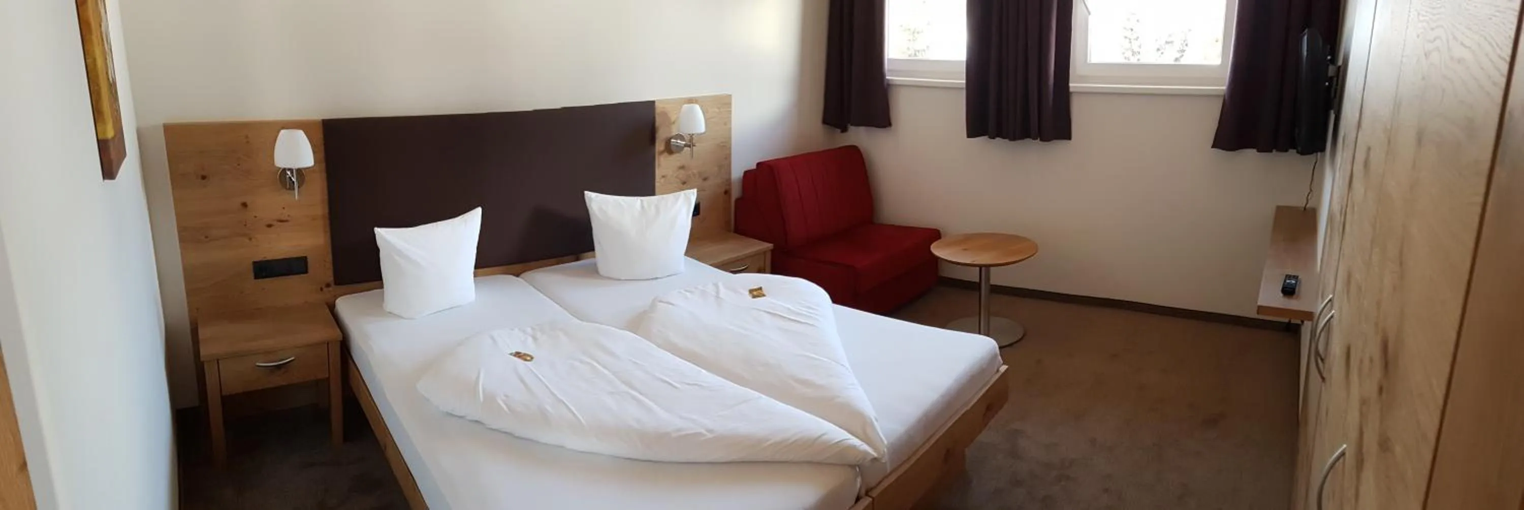 Bedroom, Bed in Hotel Stülzis