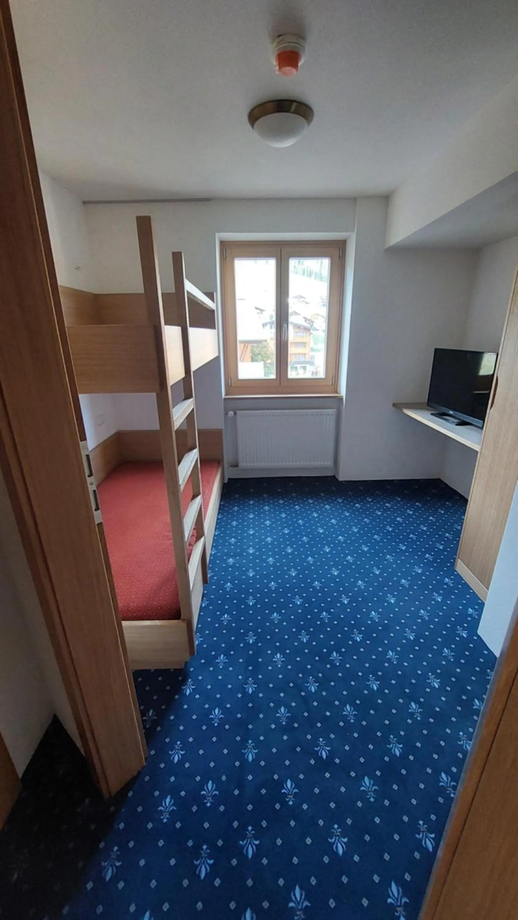 Bed in Hotel Stülzis