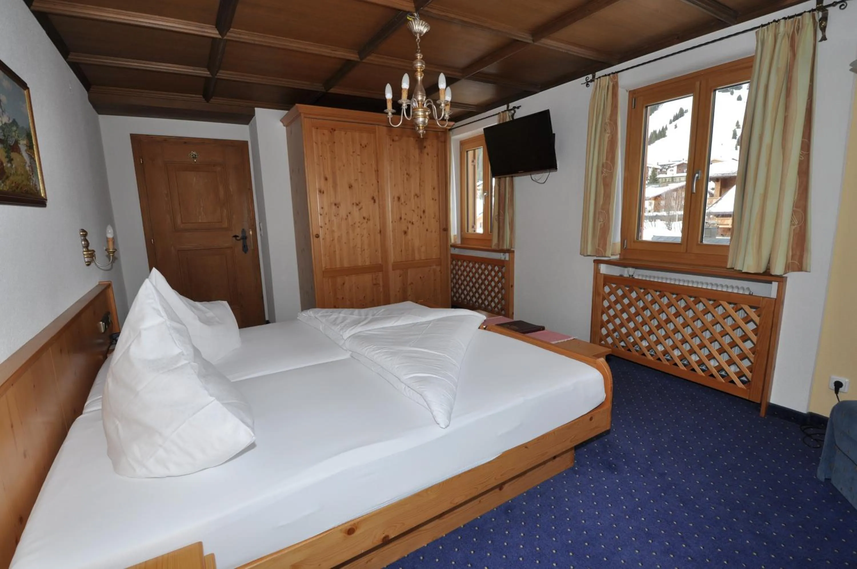 Bedroom, Bed in Hotel Stülzis