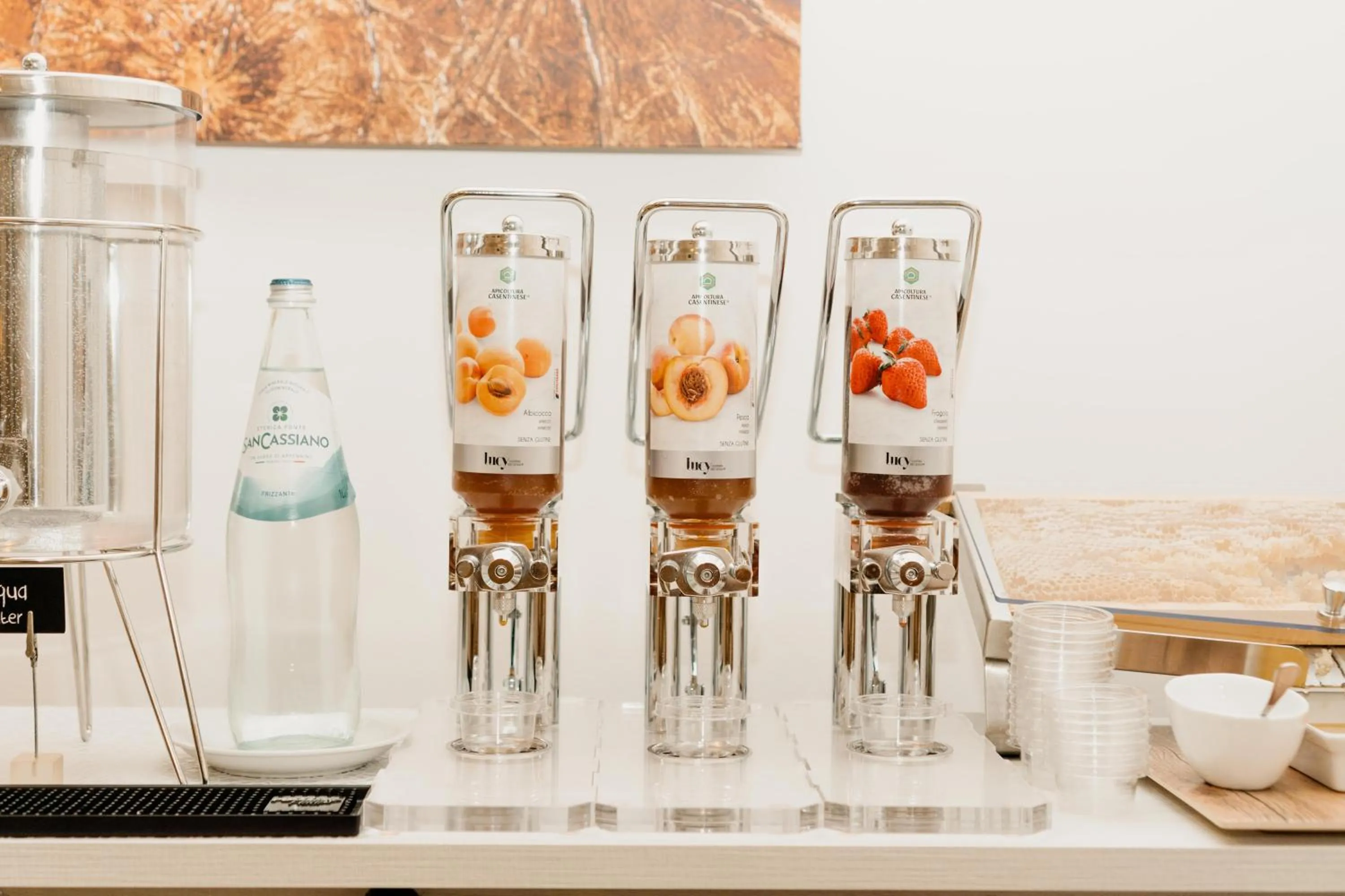 Breakfast in Hotel Arlino