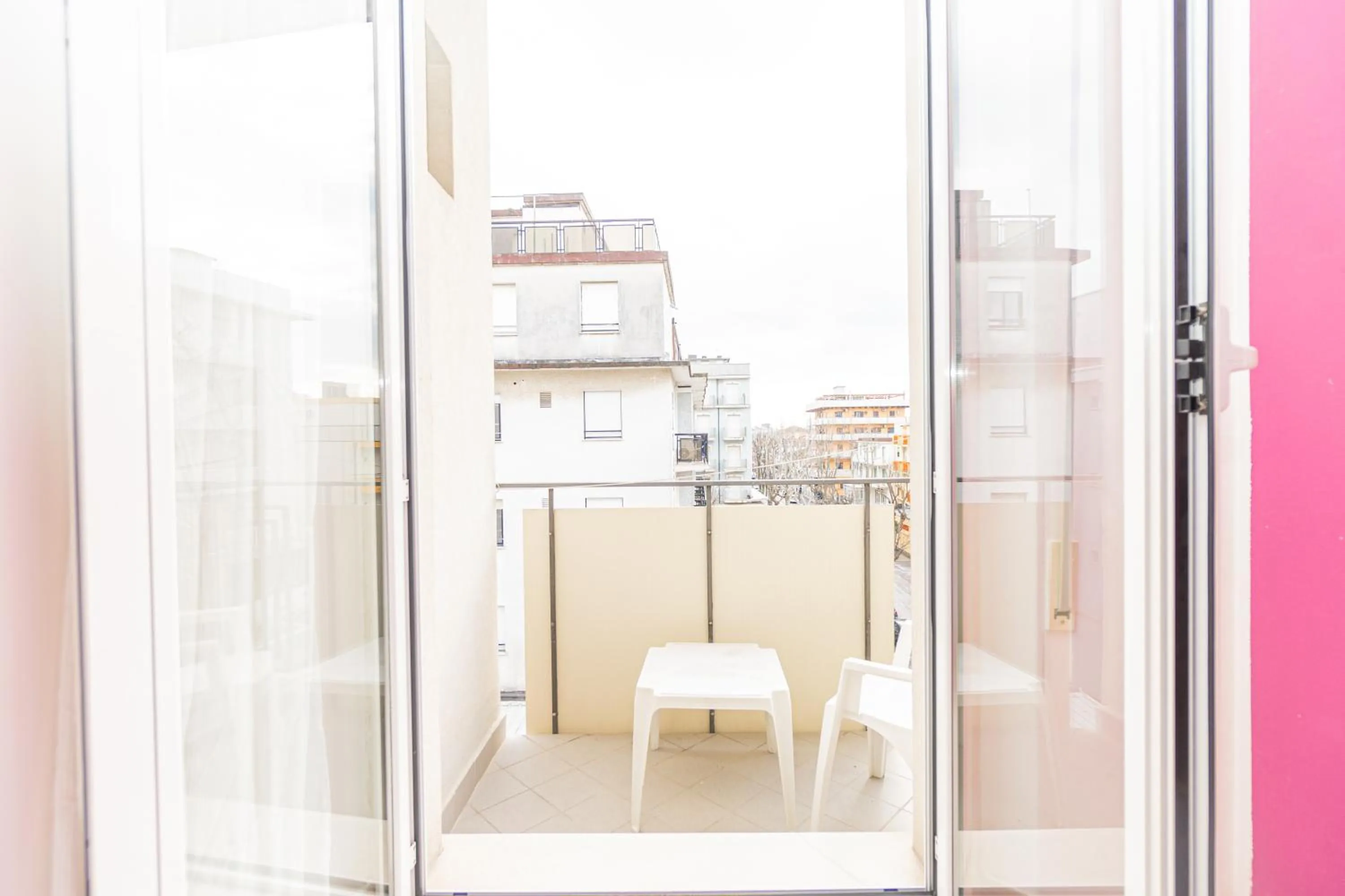 Balcony/Terrace in Hotel Arlino