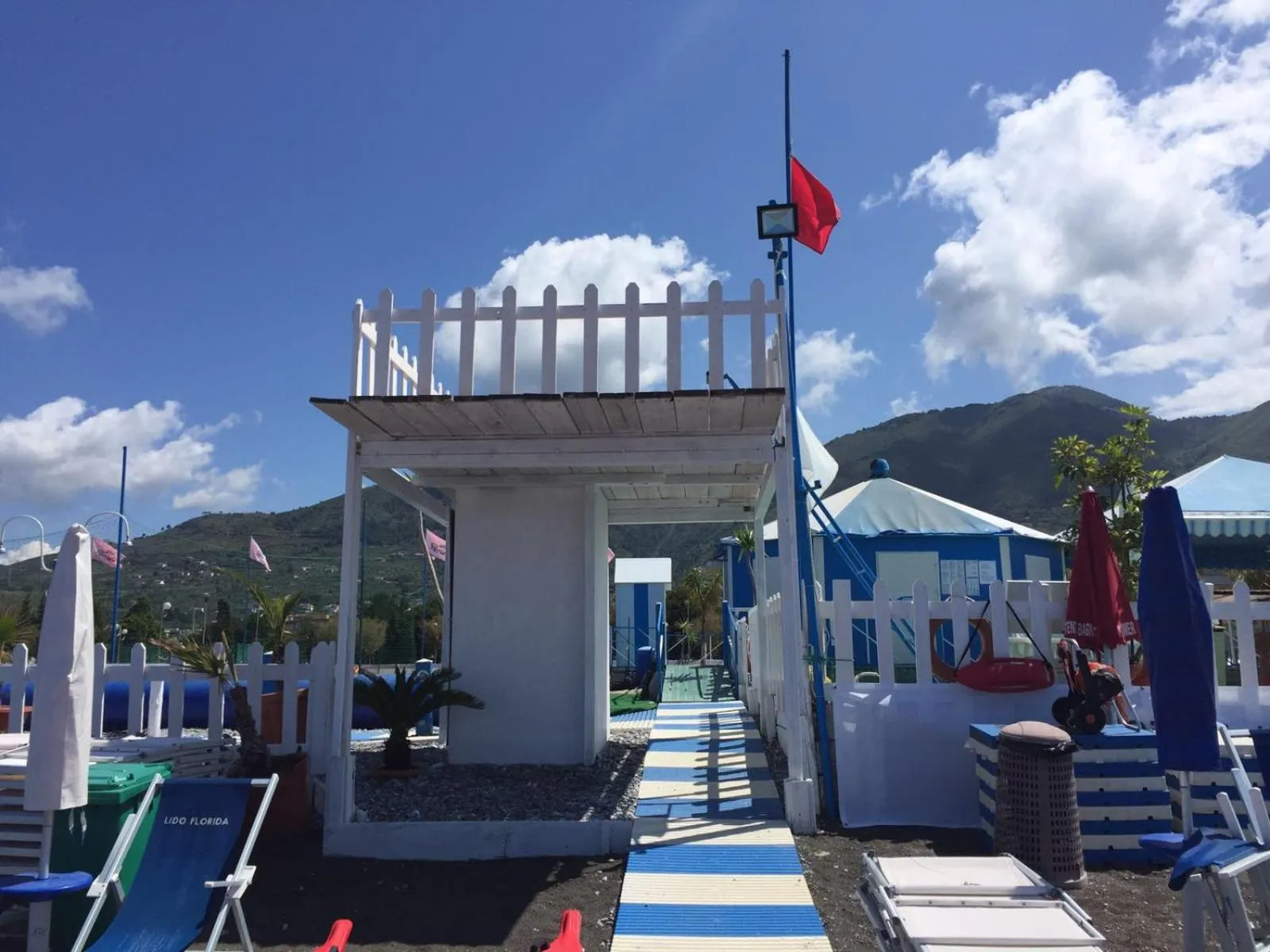 Beach in B&B dei Fiori