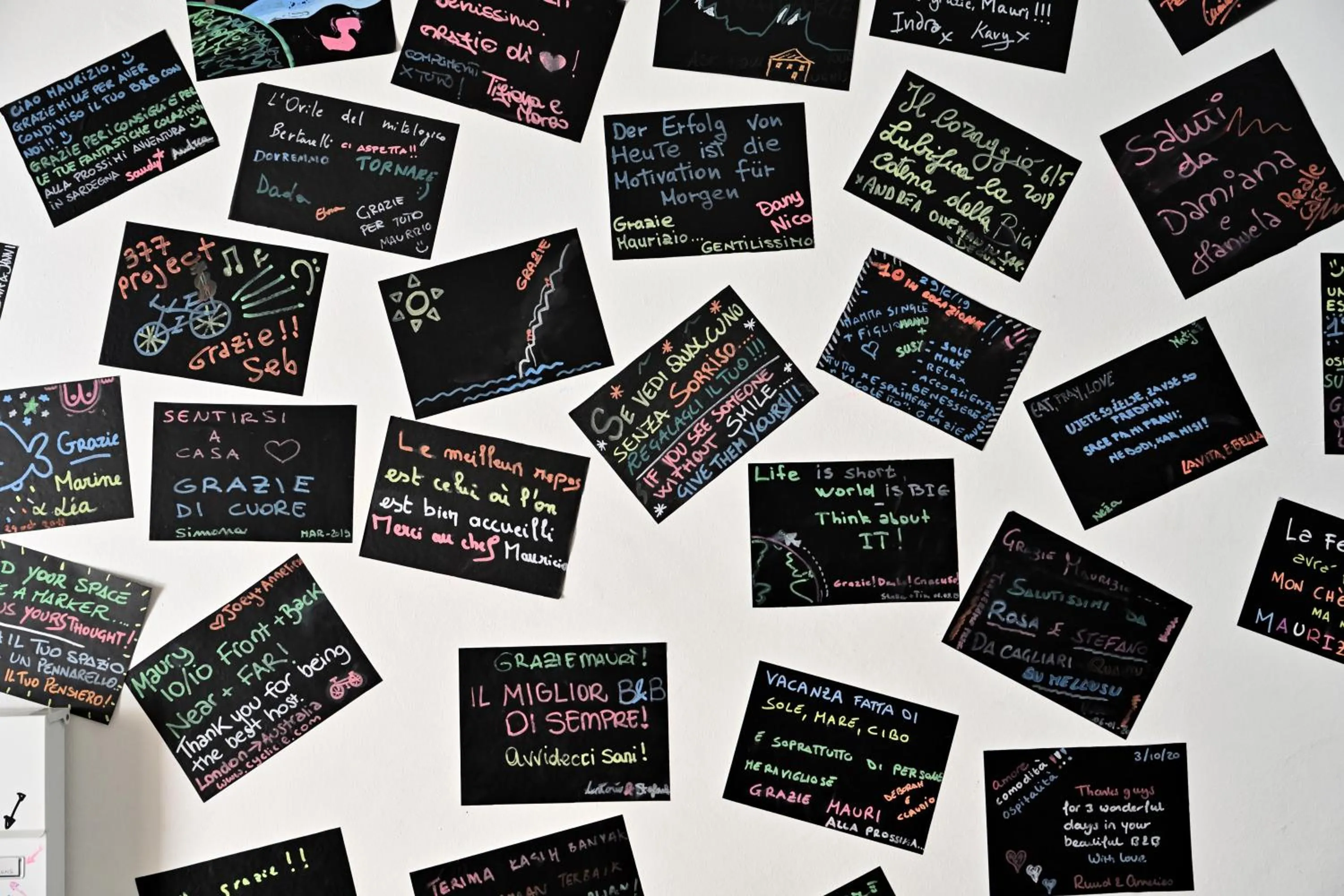 Text overlay in Al Vicoletto - Genuine Hospitality & Private Parking