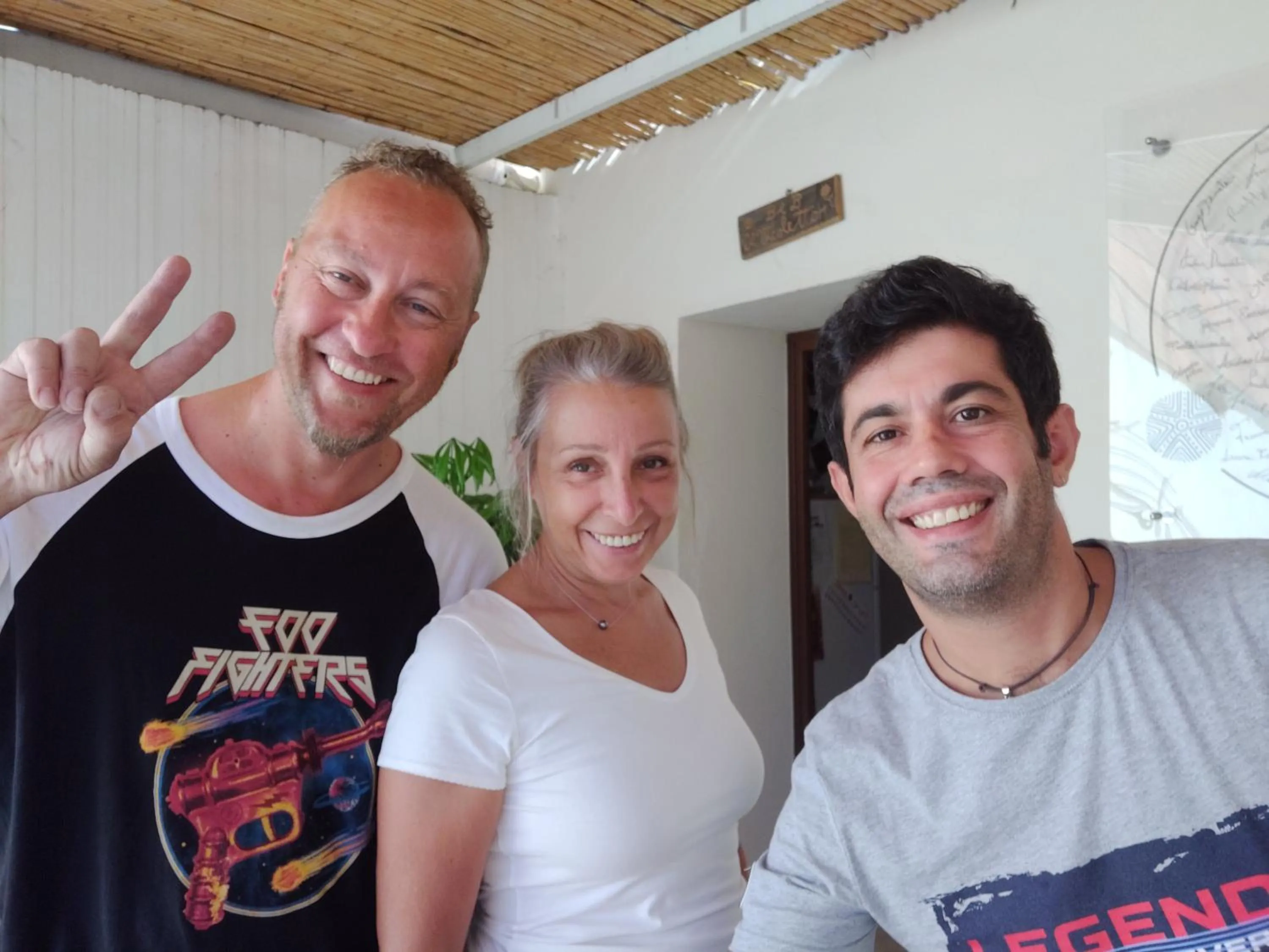 People in Al Vicoletto - Genuine Hospitality & Private Parking