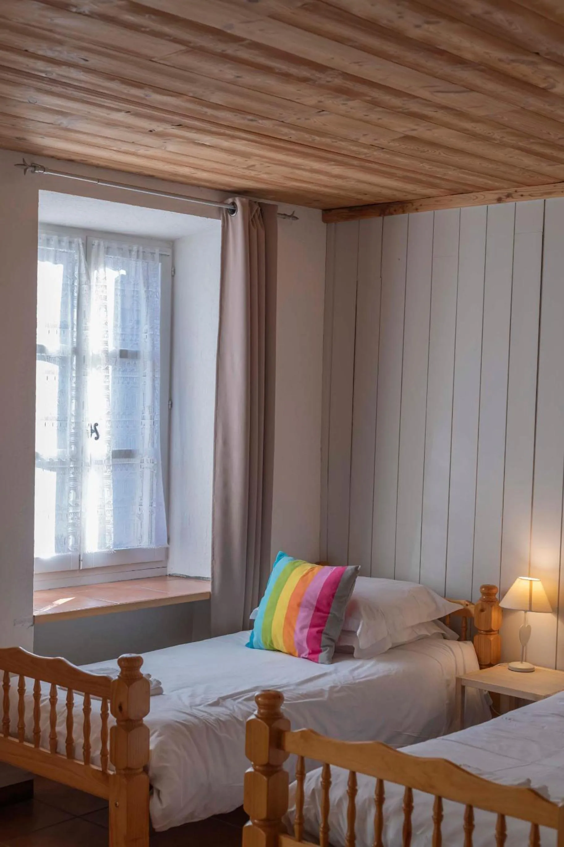 Bed in Auberge de L'Echauguette