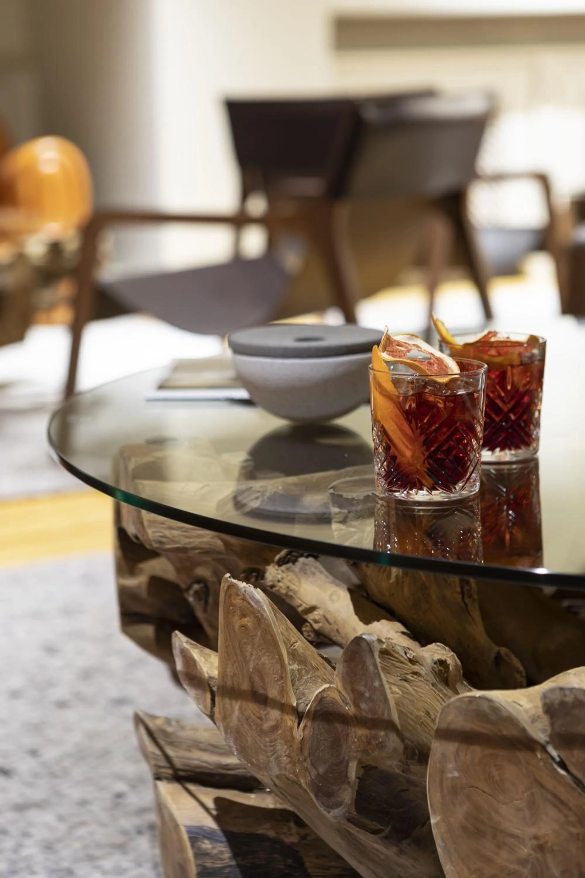 Drinks in Hotel Le Chabichou