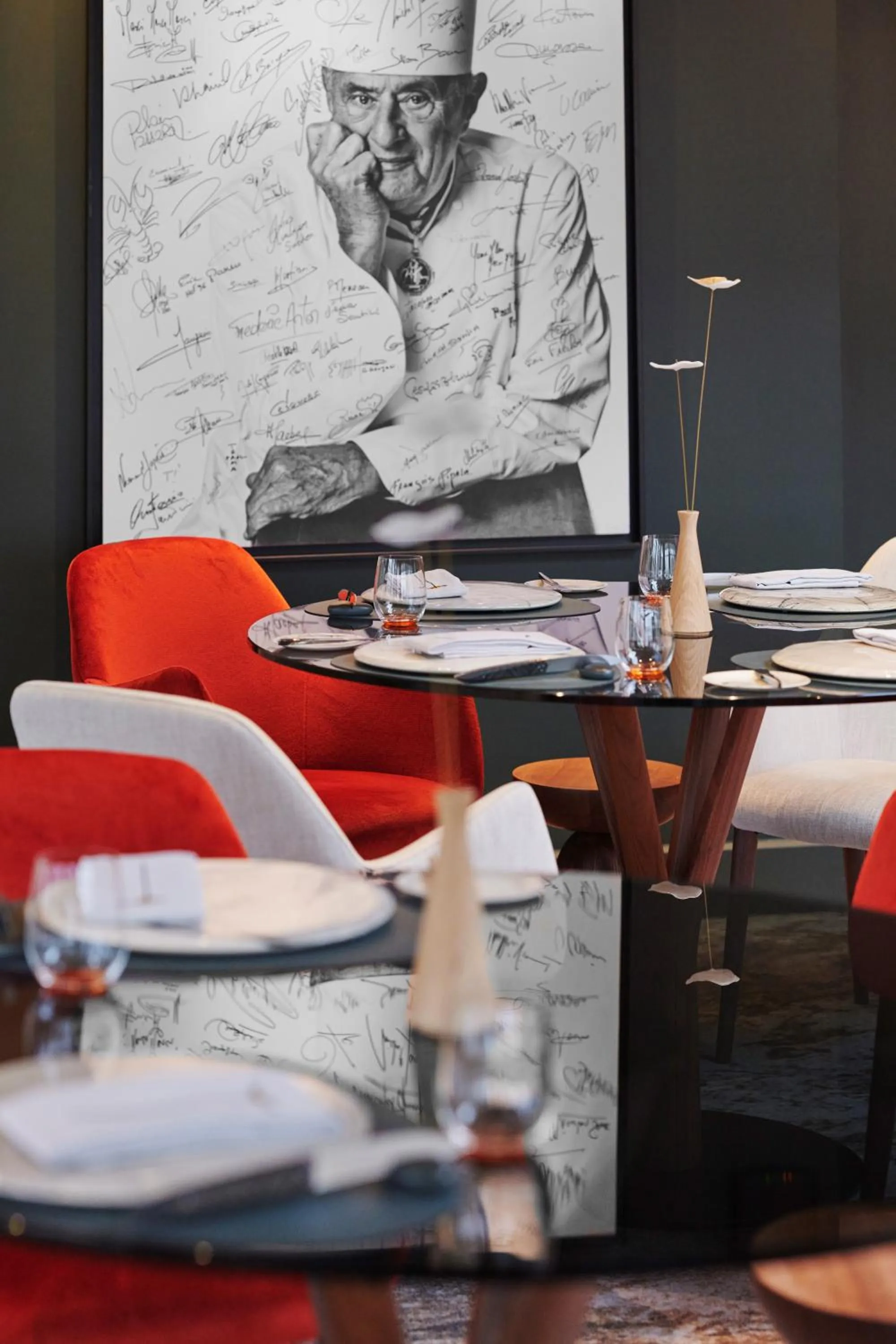 Restaurant/places to eat in Hotel Le Chabichou