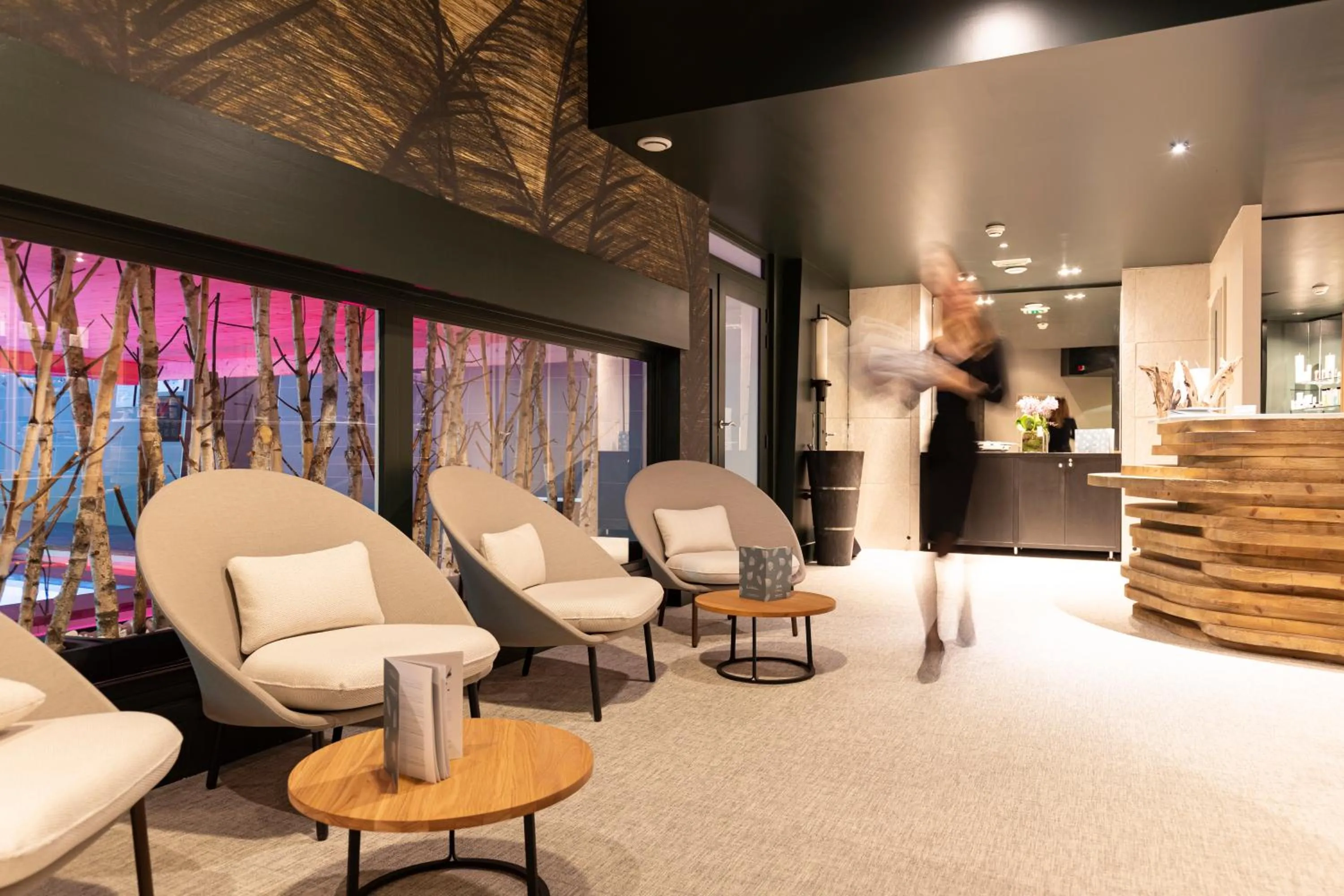 Spa and wellness centre/facilities in Hotel Le Chabichou