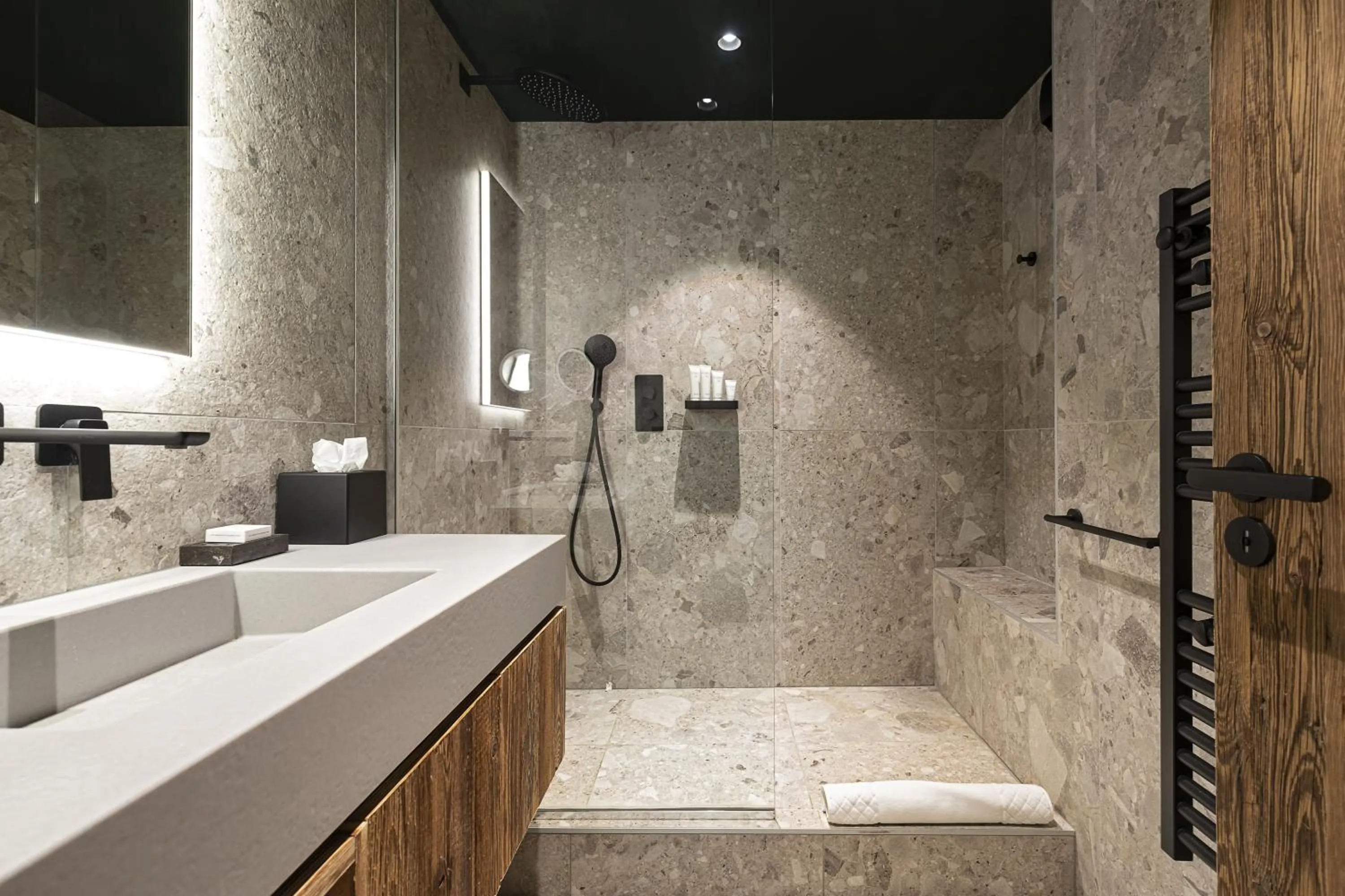 Bathroom in Hotel Le Chabichou