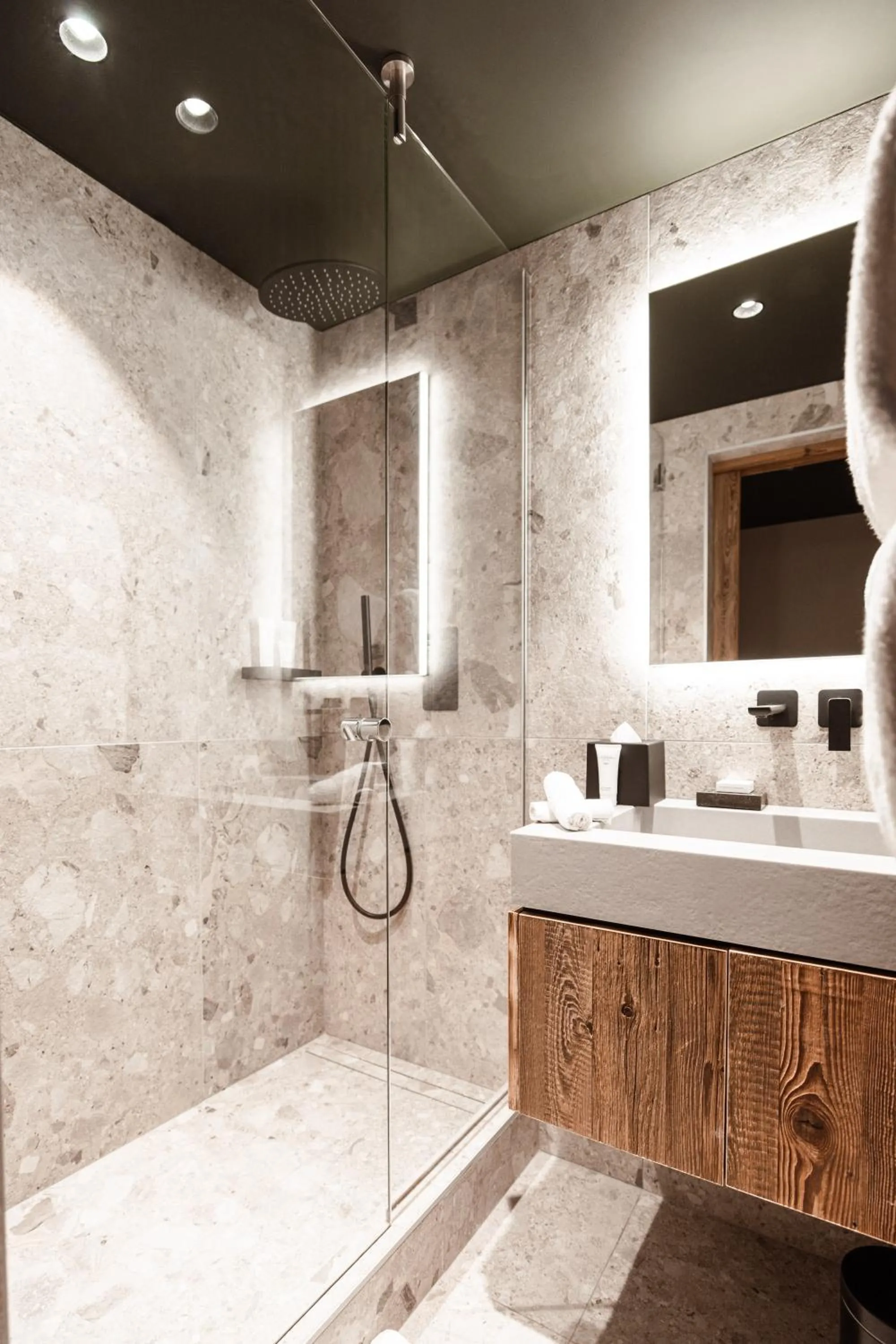 Bathroom in Hotel Le Chabichou