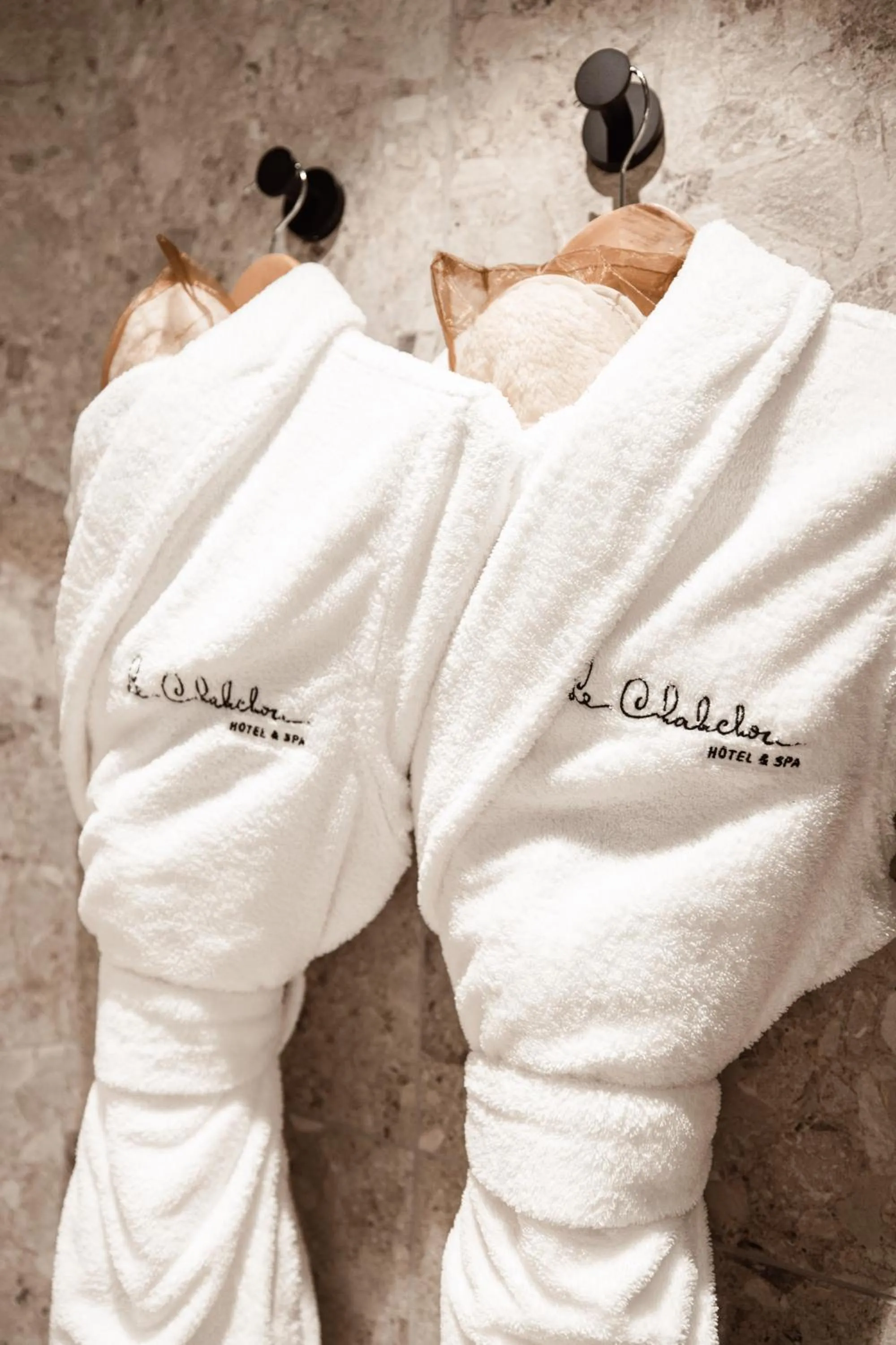 Bathroom in Hotel Le Chabichou