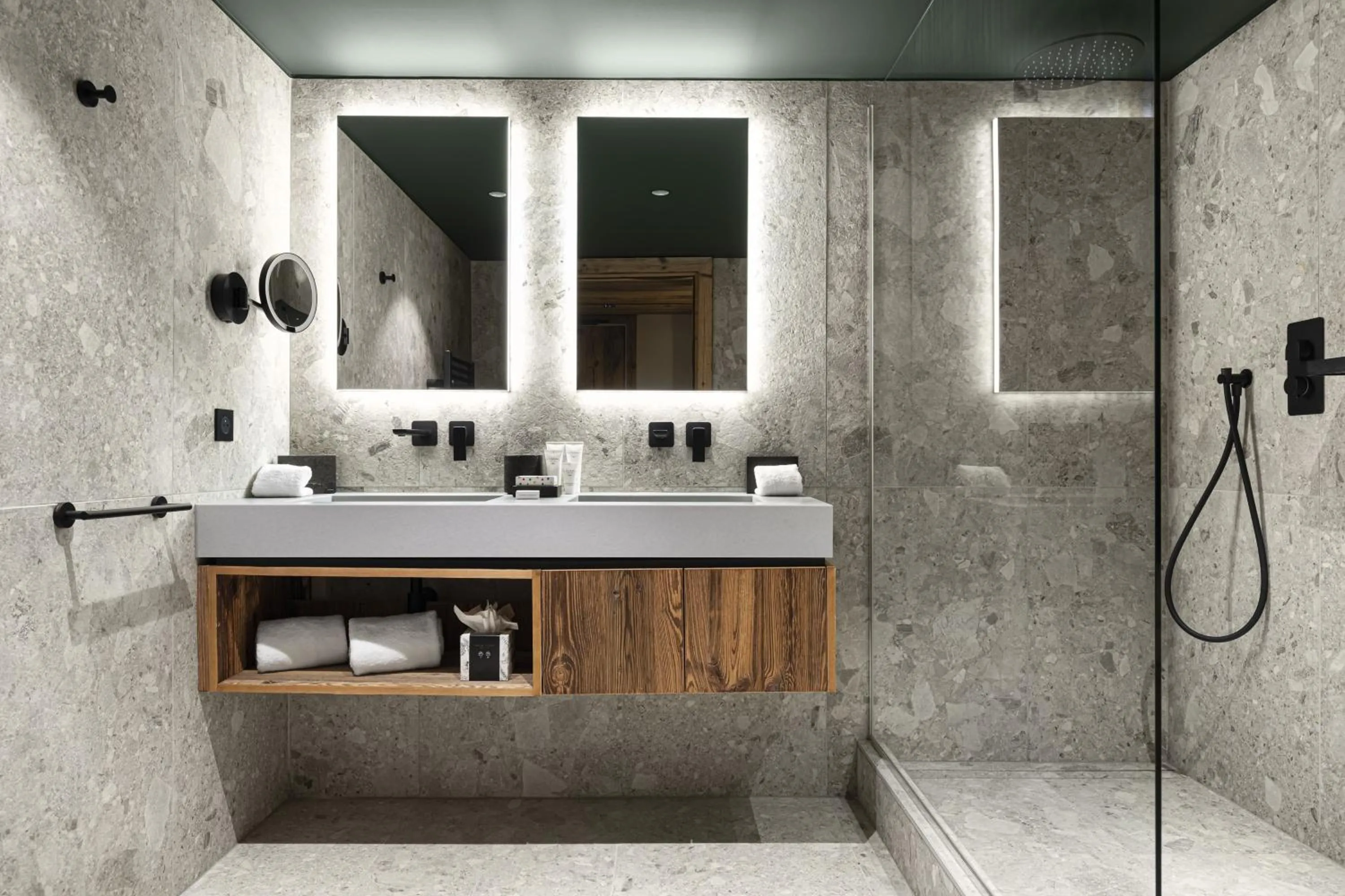 Bathroom in Hotel Le Chabichou