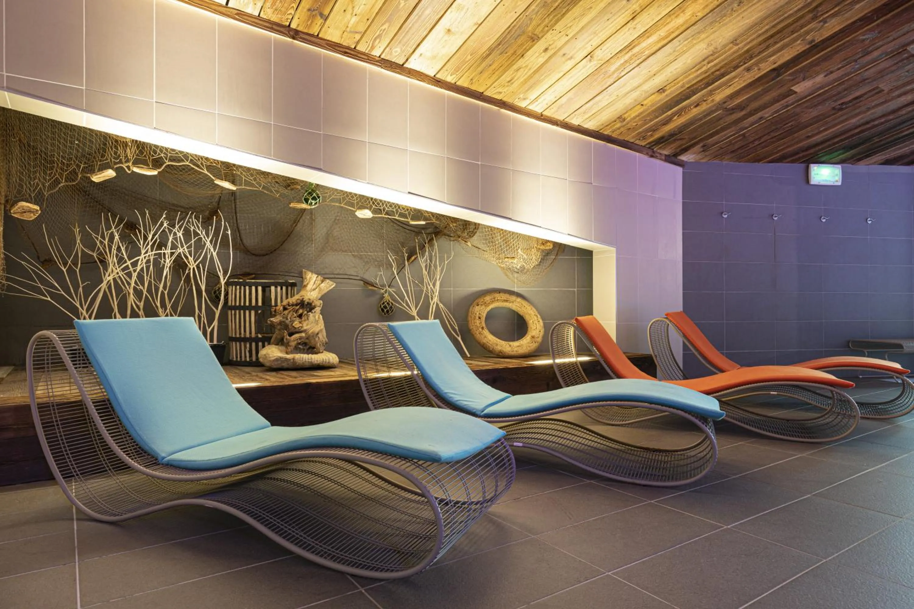 Spa and wellness centre/facilities in Hotel Le Chabichou