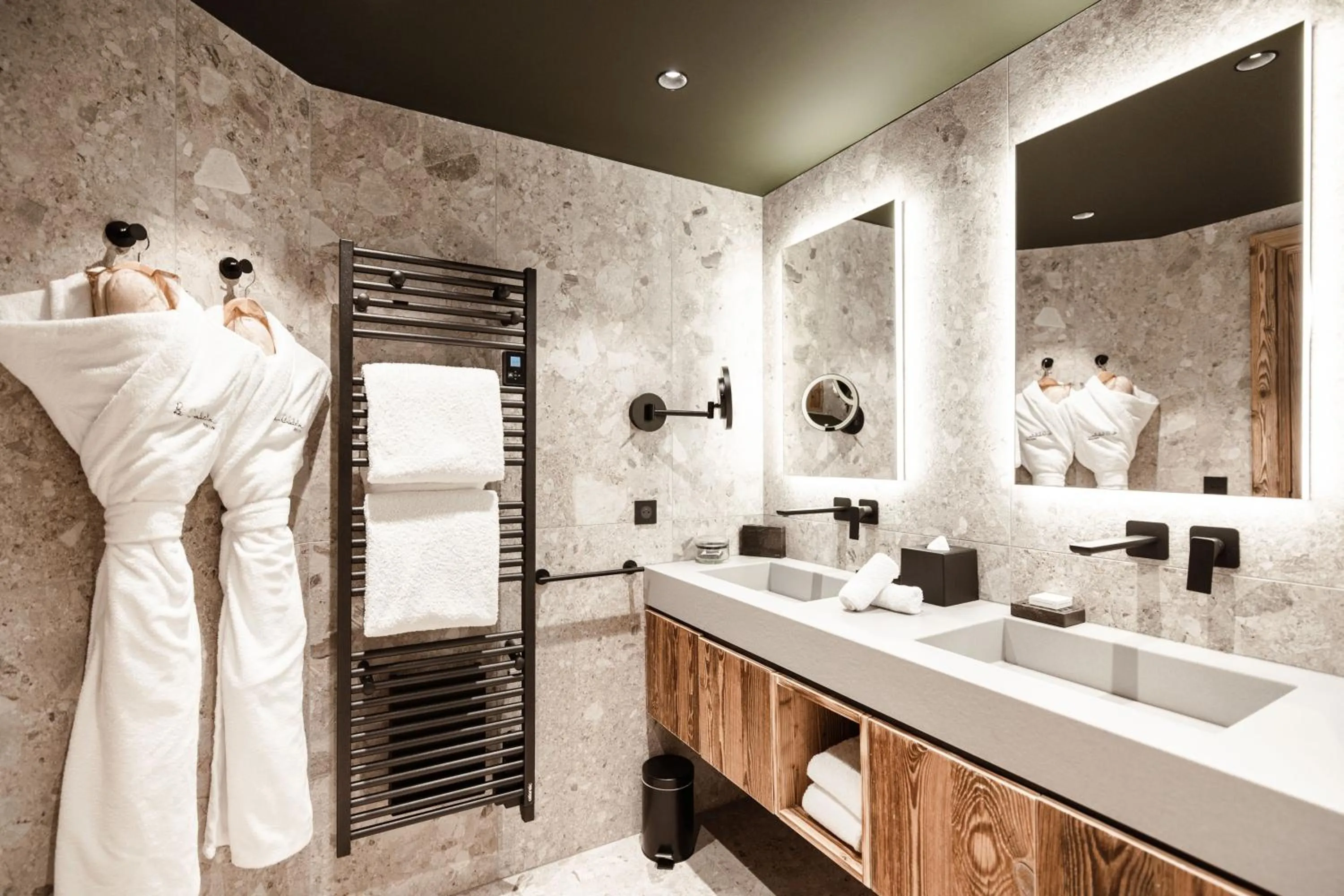 Bathroom in Hotel Le Chabichou