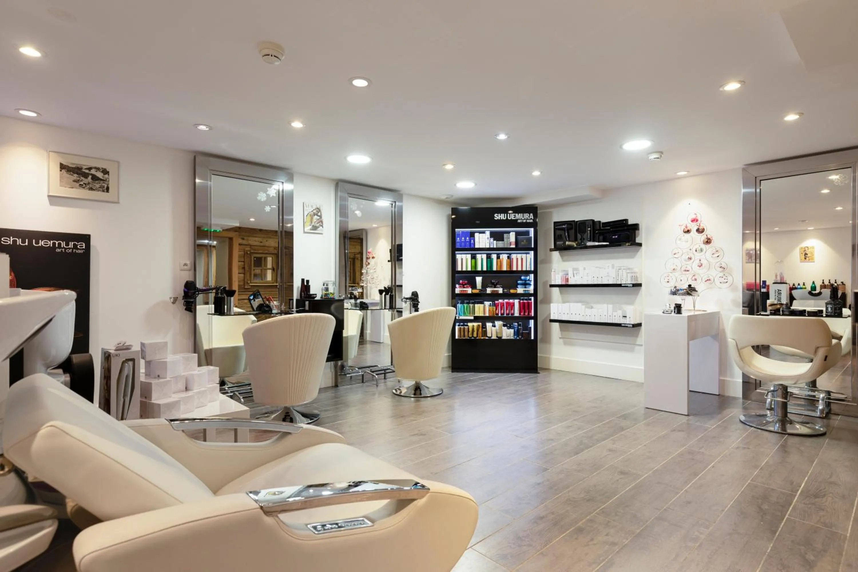 hair dryier in Hotel Le Chabichou