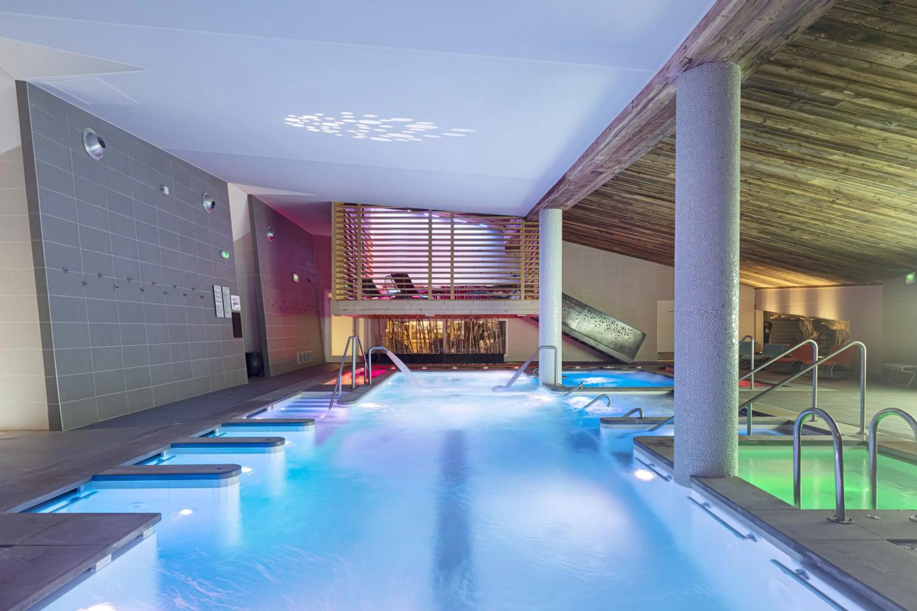 Spa and wellness centre/facilities in Hotel Le Chabichou