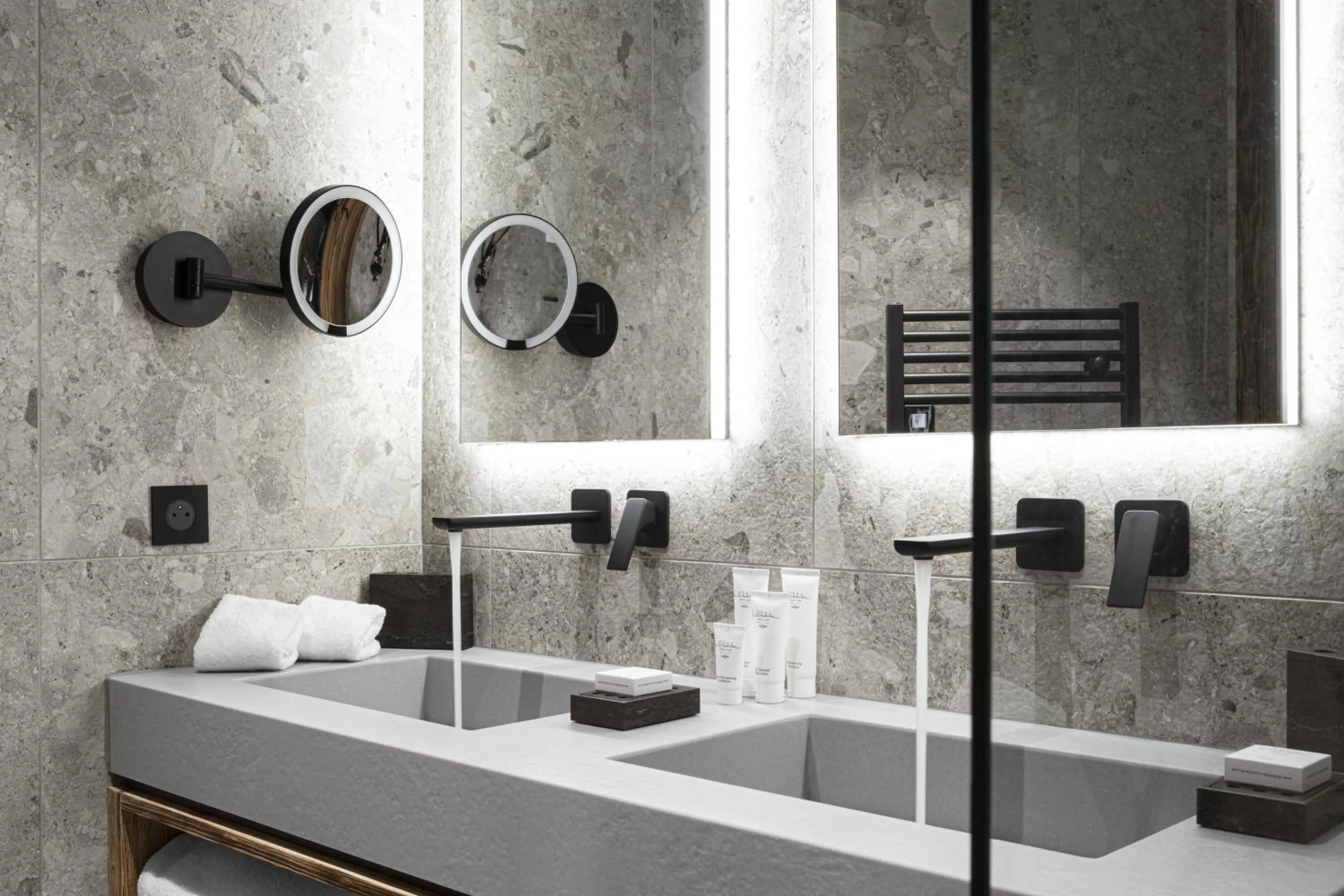 Bathroom in Hotel Le Chabichou