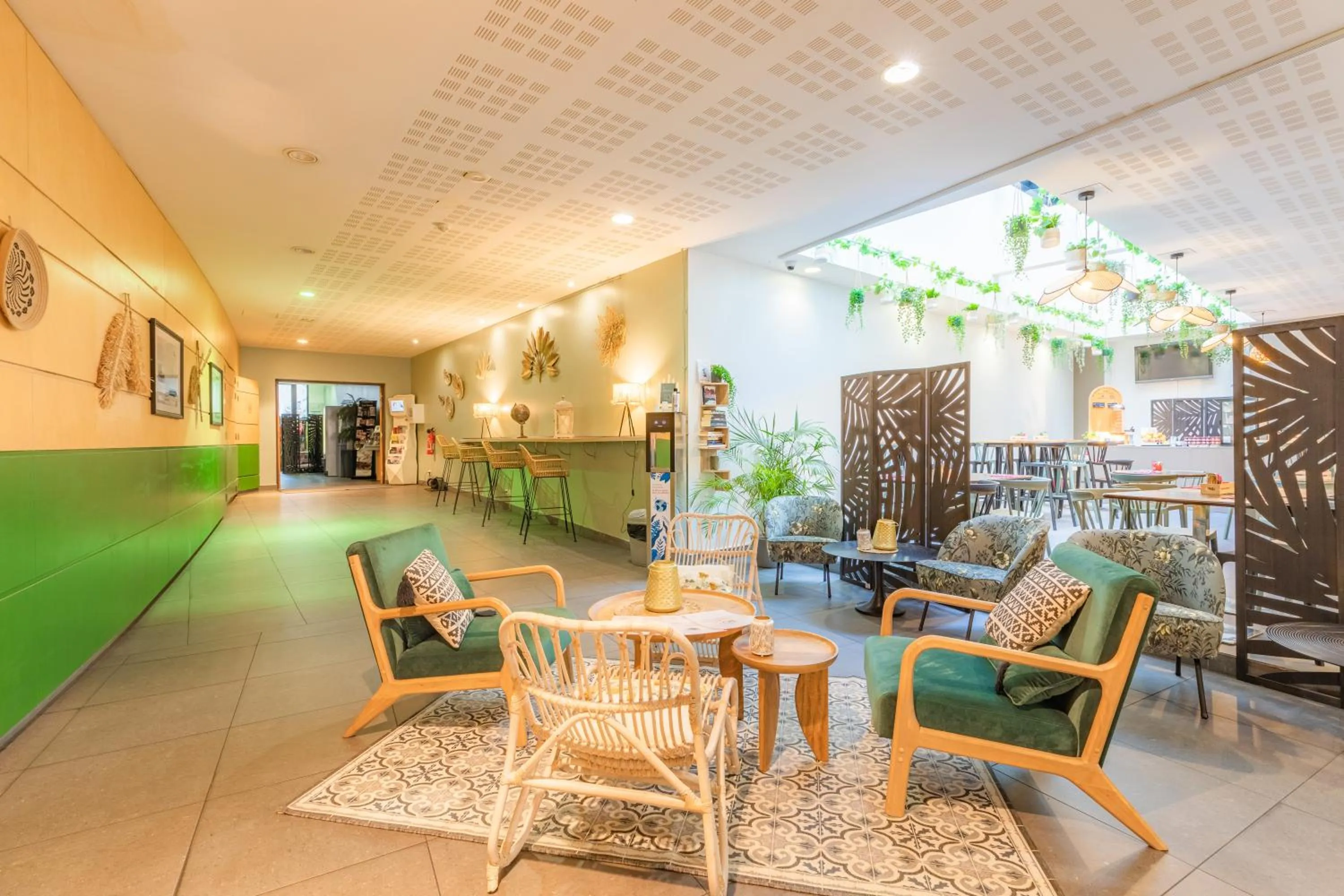 Lobby or reception in Appart’City Confort Nantes Centre