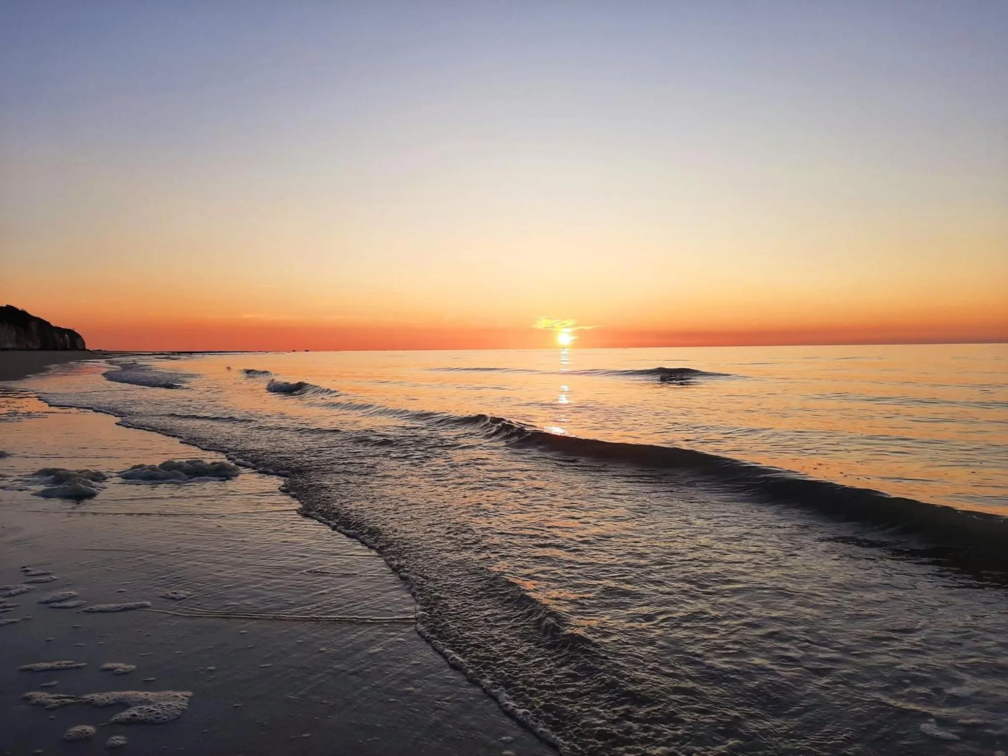Beach in Les grandes Masures B&B