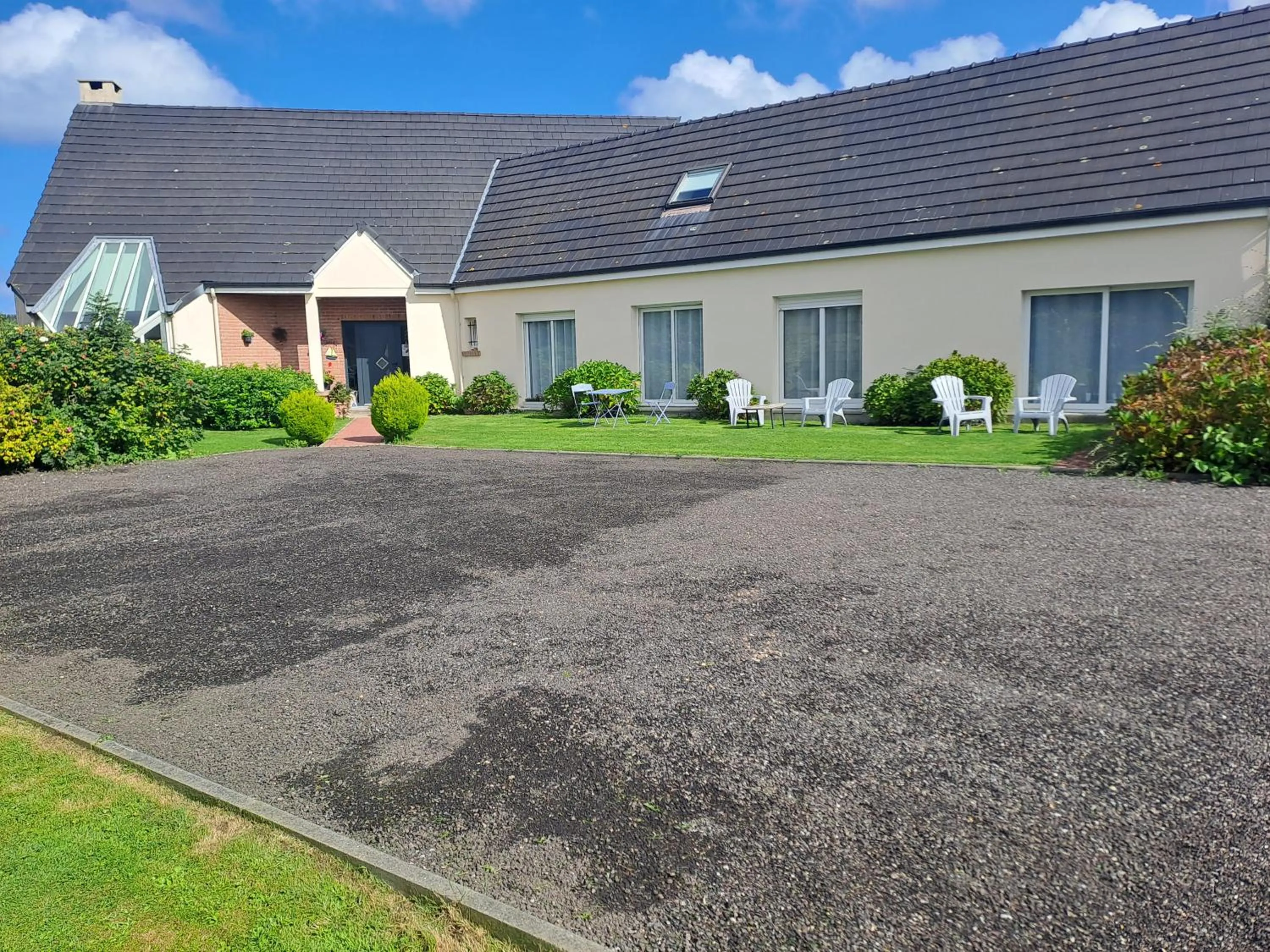 Property building in Les grandes Masures B&B