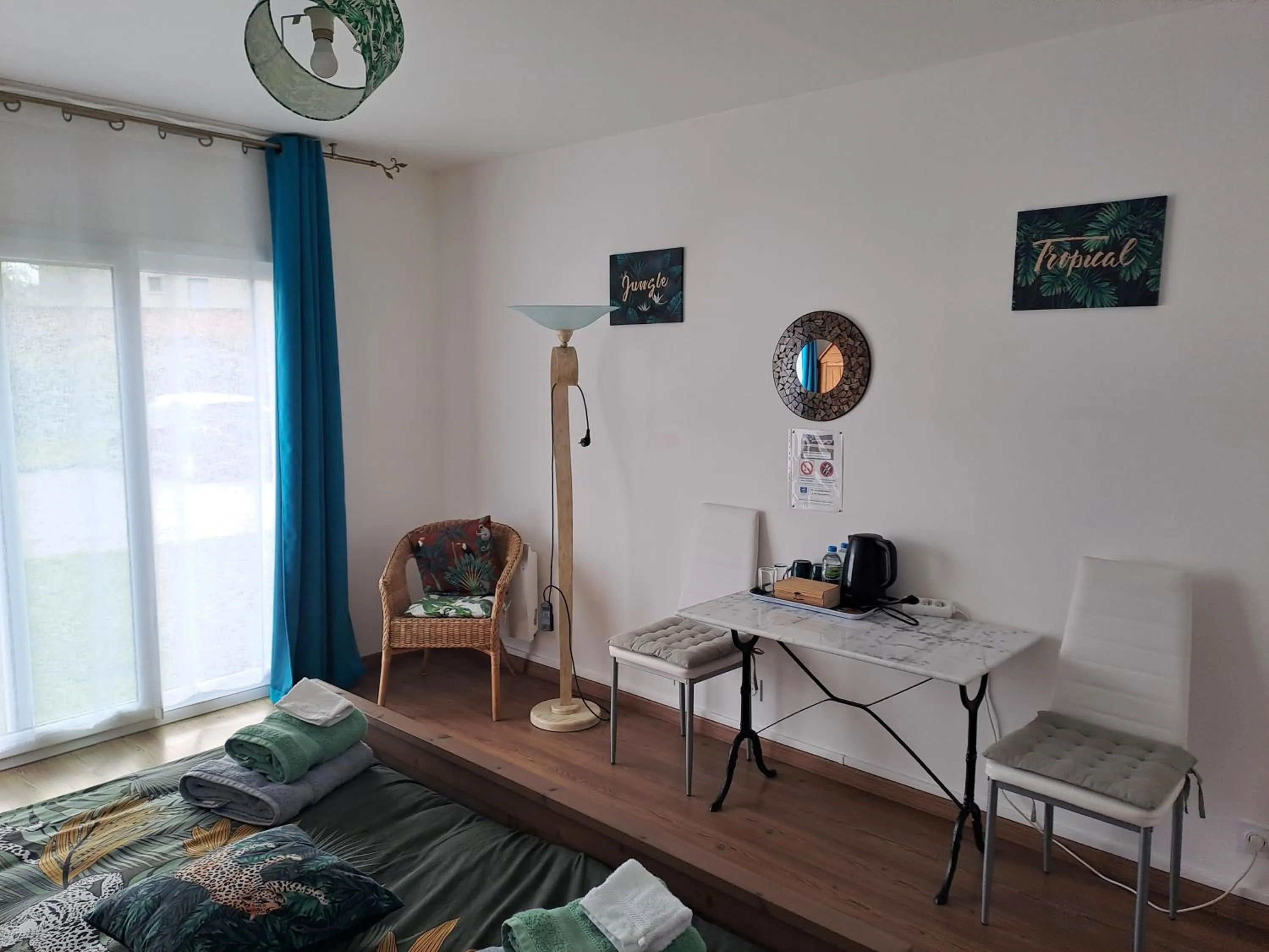 Bedroom, Bed in Les grandes Masures B&B