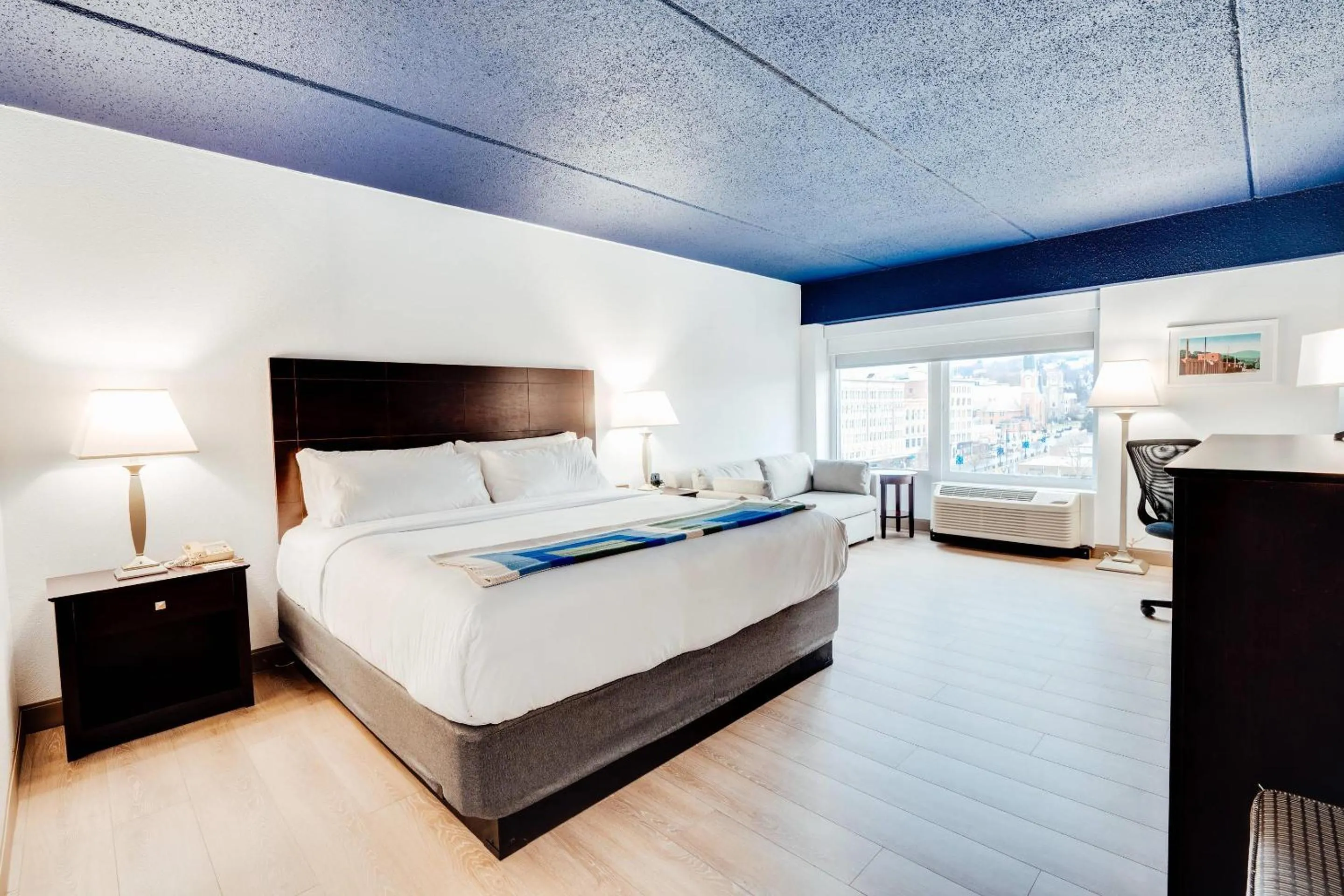 Bedroom, Bed in Hotel Downstreet, an Ascend Collection Hotel