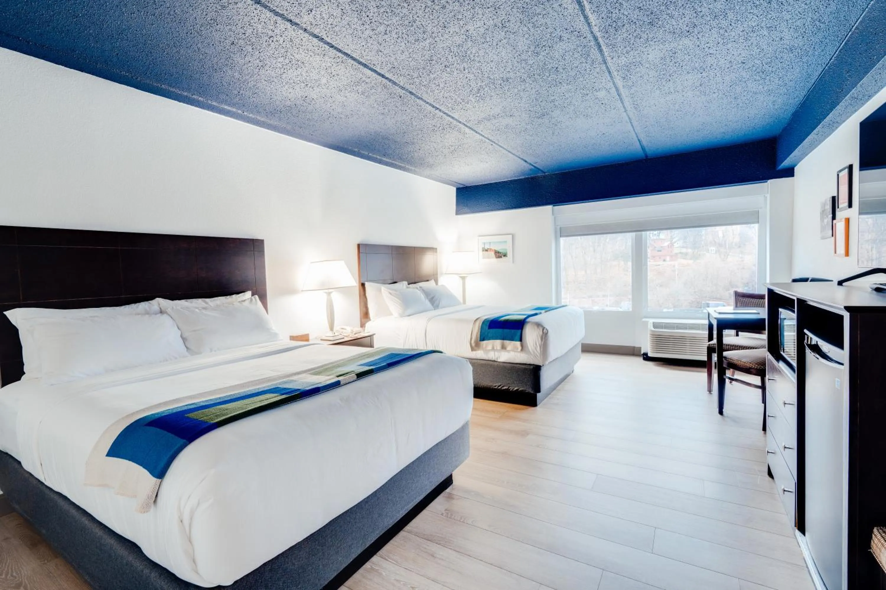 Bed in Hotel Downstreet, an Ascend Collection Hotel