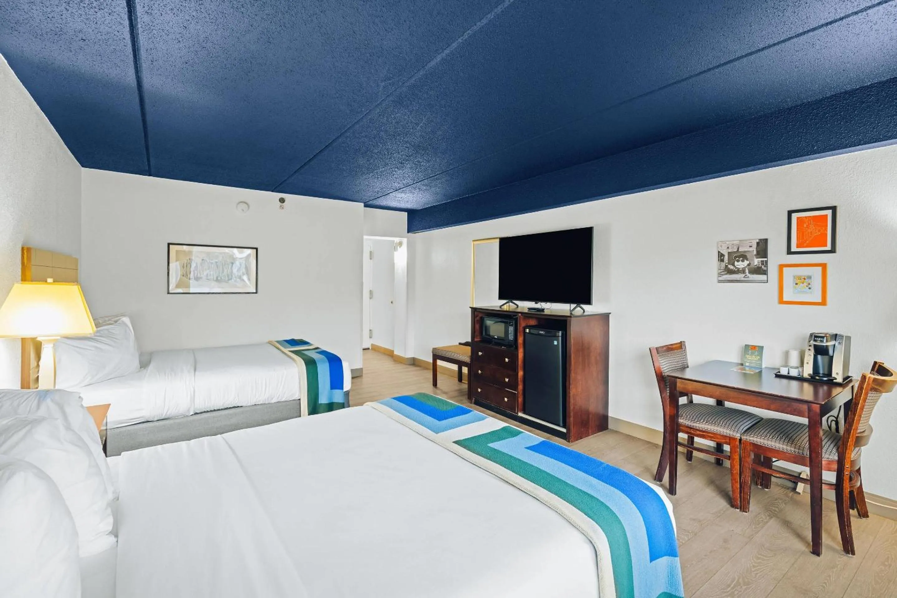 Bedroom, Bed in Hotel Downstreet, an Ascend Collection Hotel