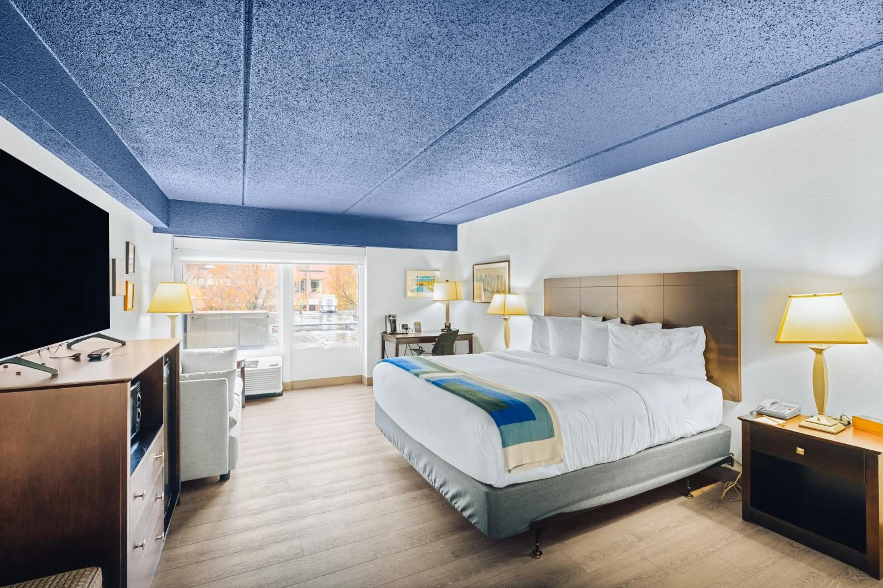 Bed in Hotel Downstreet, an Ascend Collection Hotel