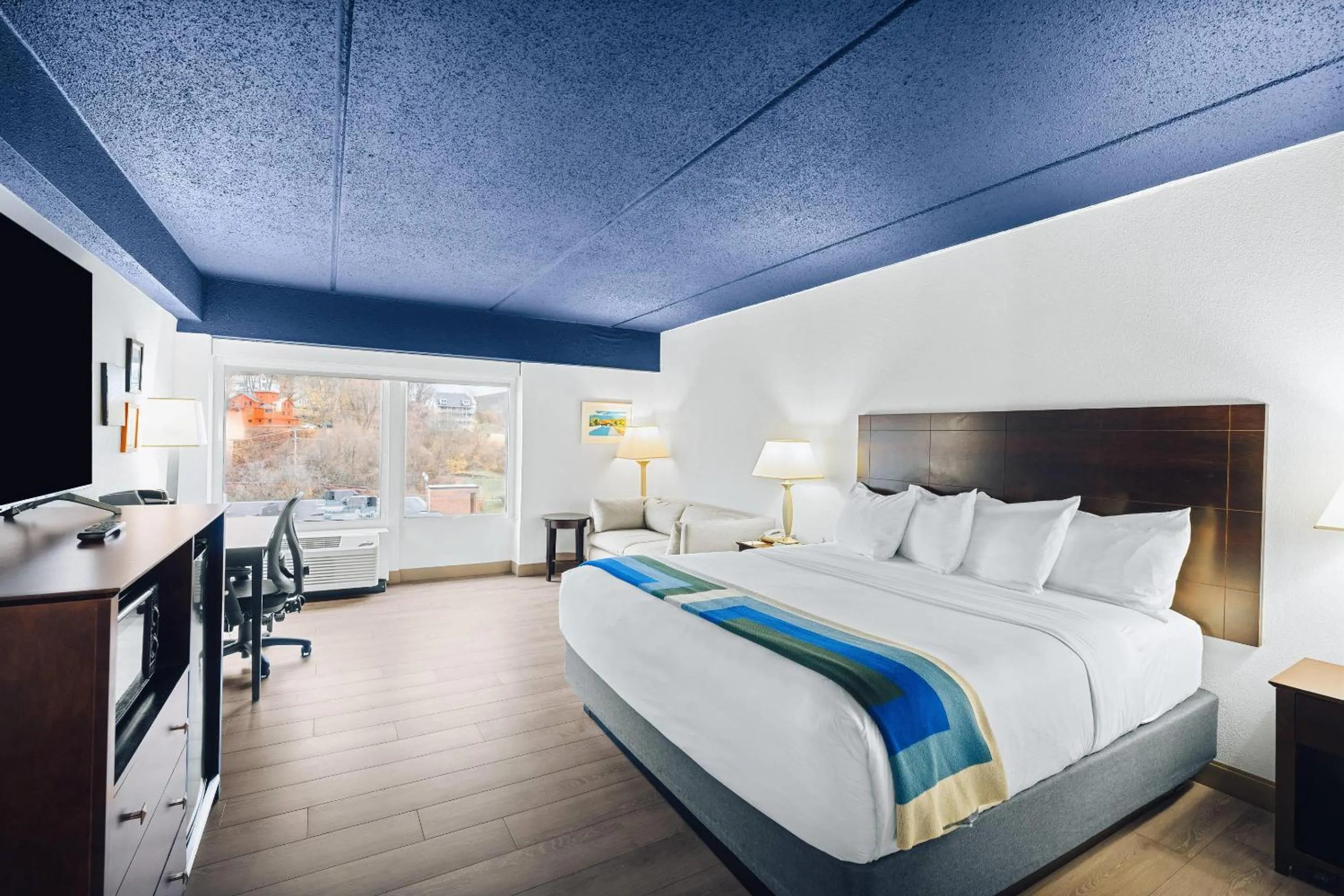 Bedroom, Bed in Hotel Downstreet, an Ascend Collection Hotel