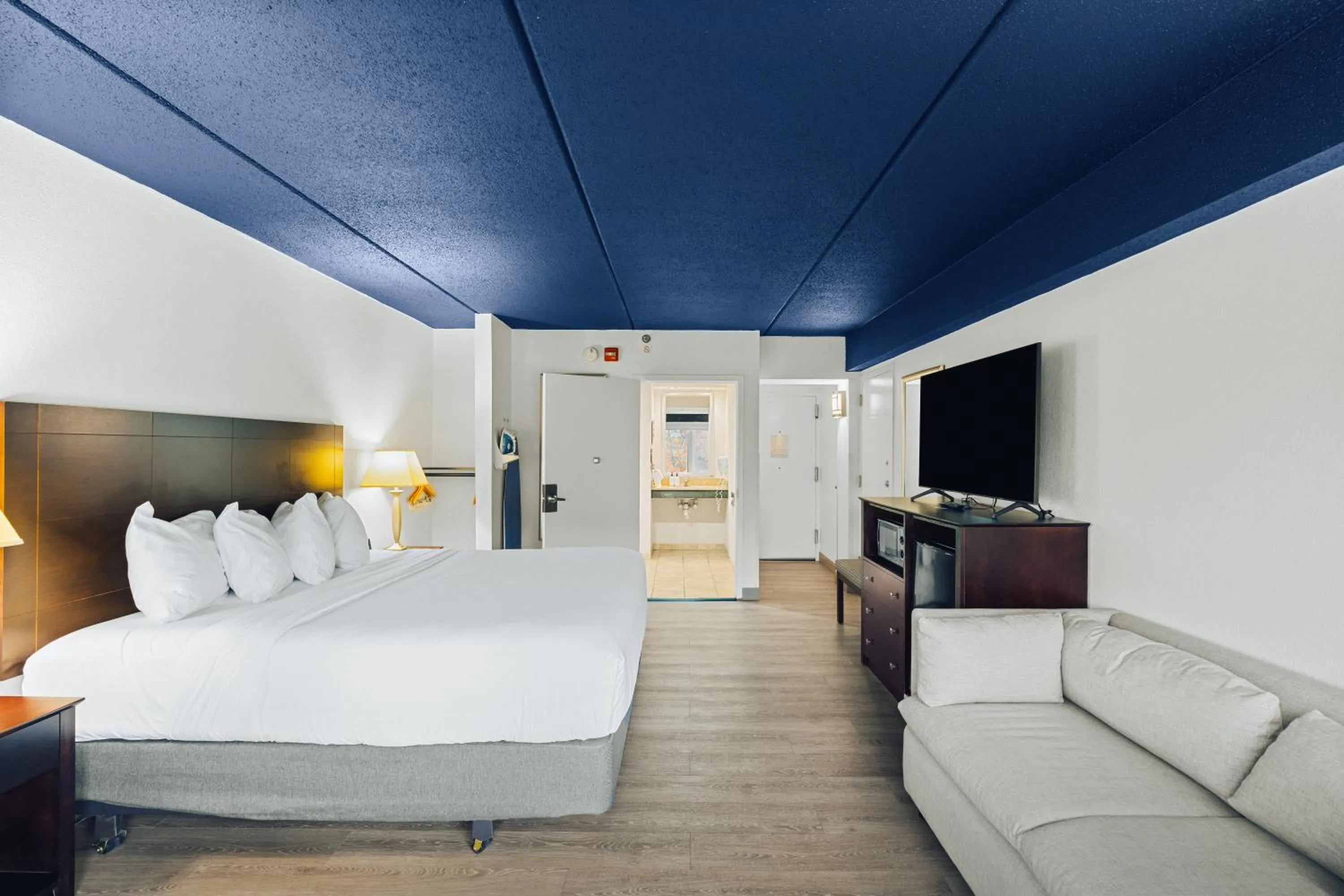 Bed in Hotel Downstreet, an Ascend Collection Hotel