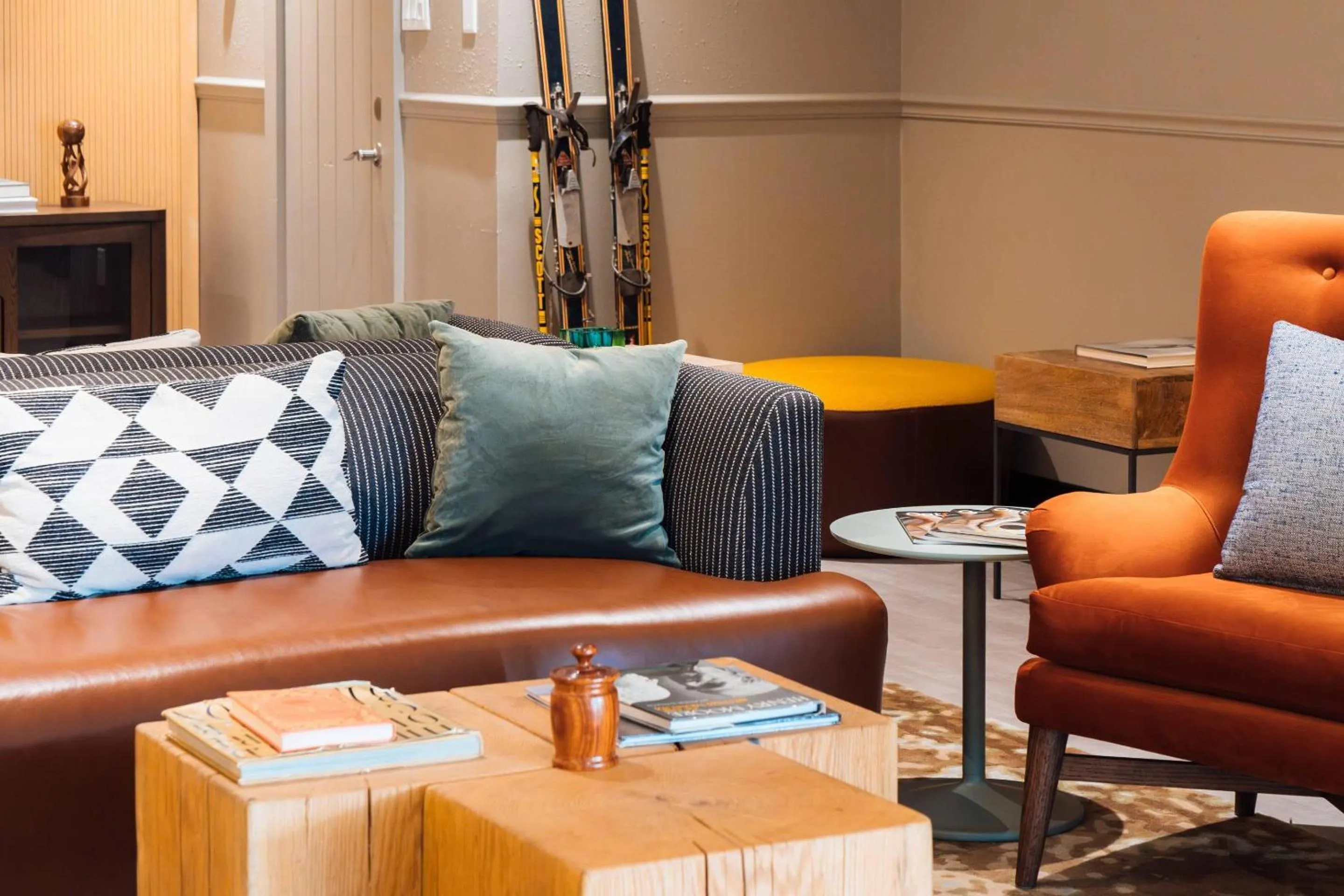 Lobby or reception in Hotel Downstreet, an Ascend Collection Hotel