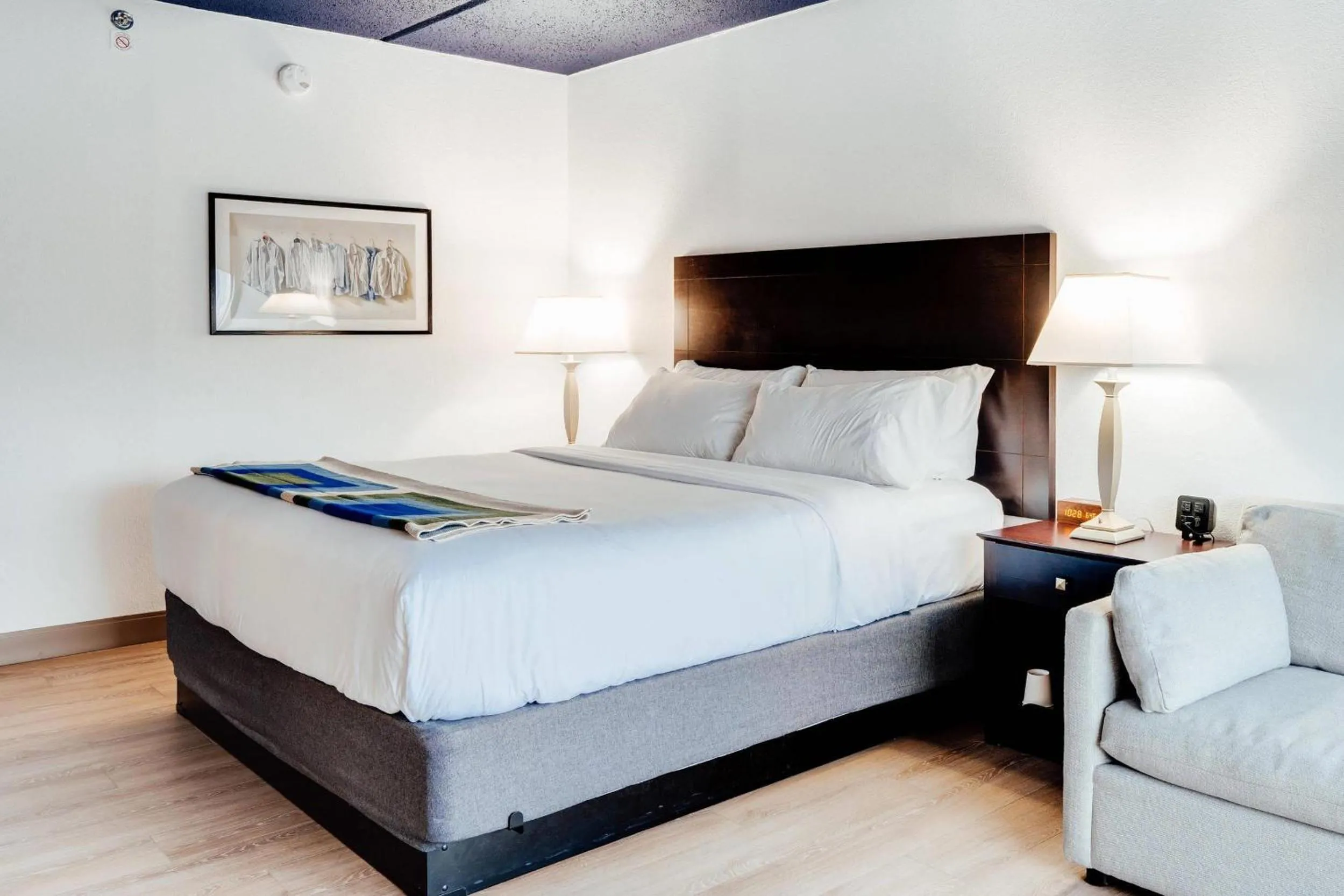 Bedroom, Bed in Hotel Downstreet, an Ascend Collection Hotel