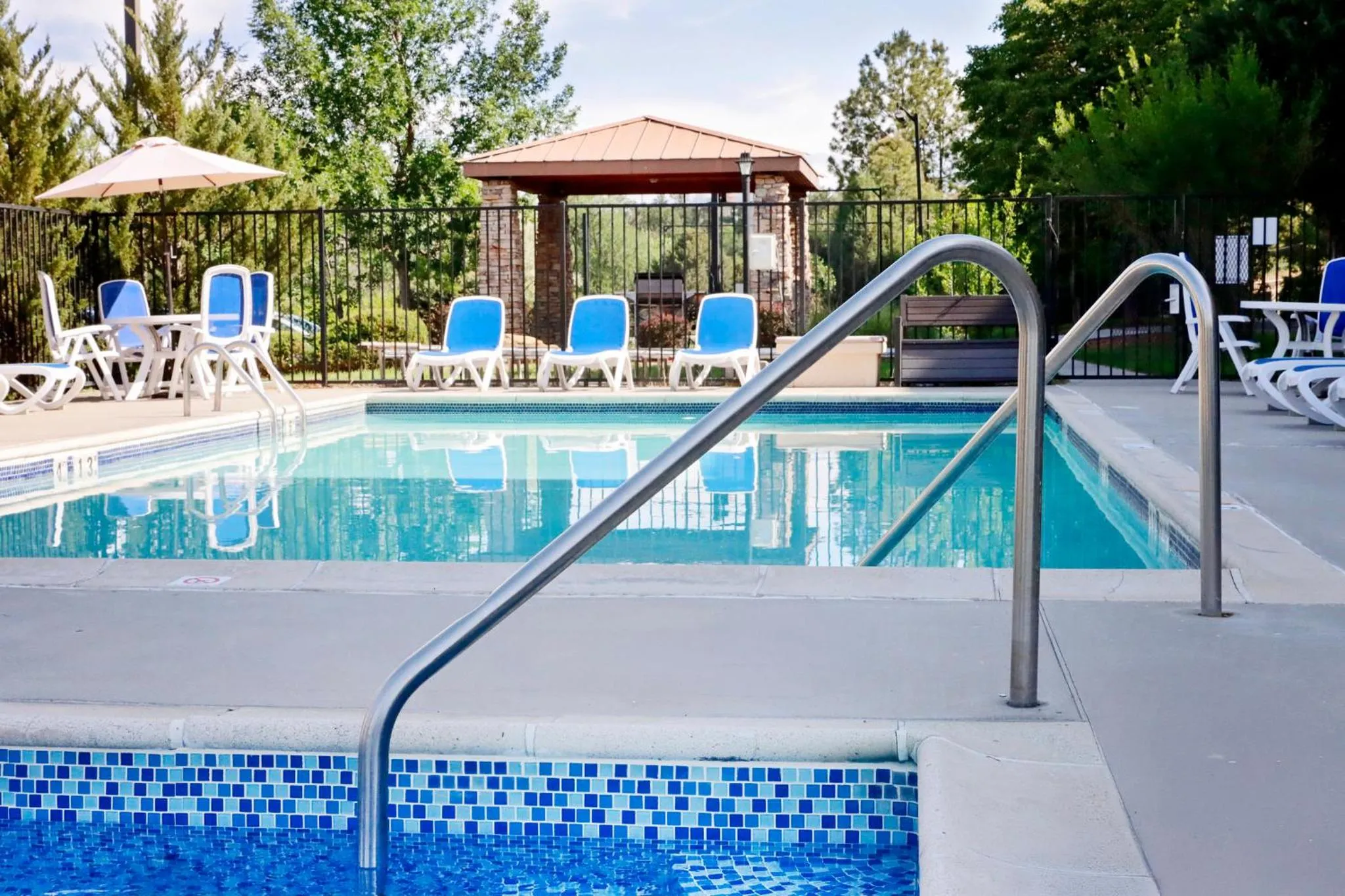 Swimming pool in Staybridge Suites Colorado Springs North by IHG