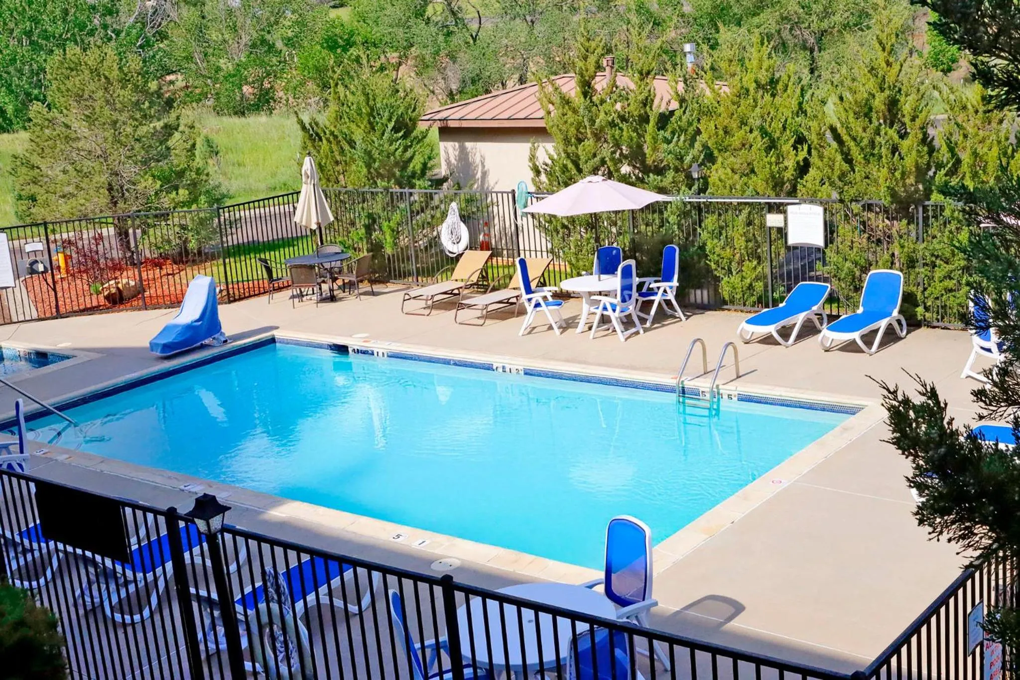 Swimming pool in Staybridge Suites Colorado Springs North by IHG