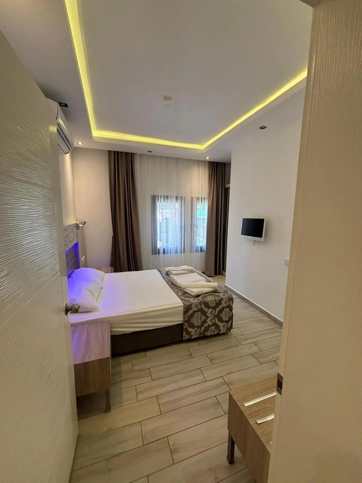 Bed in Sardunya Andifli Otel