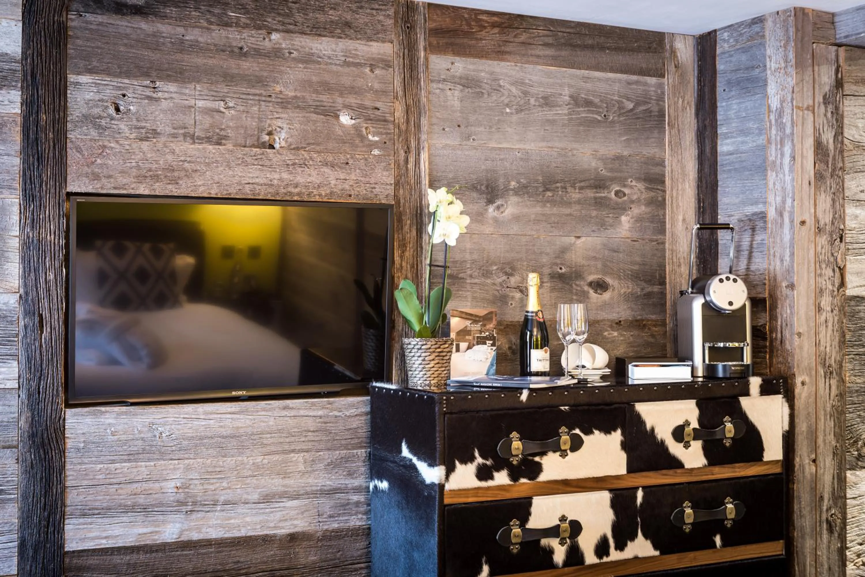 TV and multimedia in Hotel Farinet