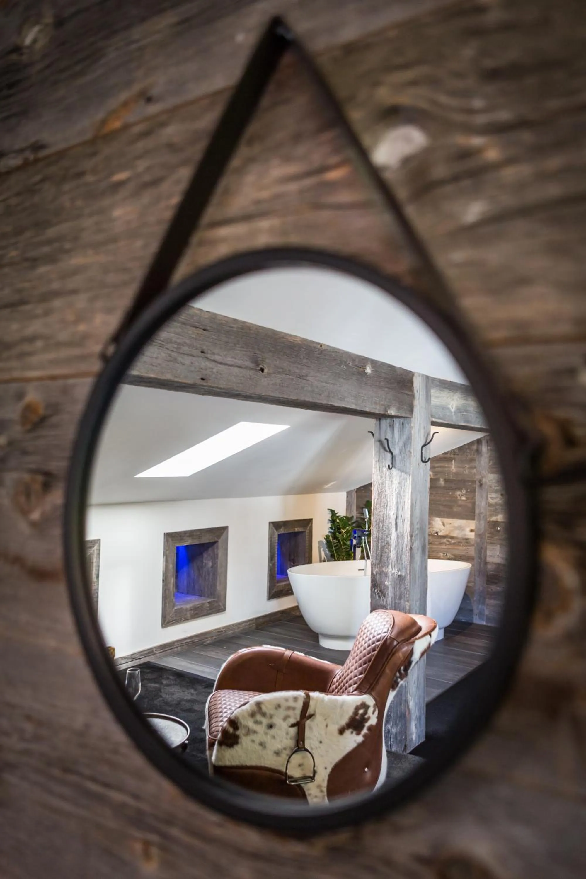 Shower in Hotel Farinet