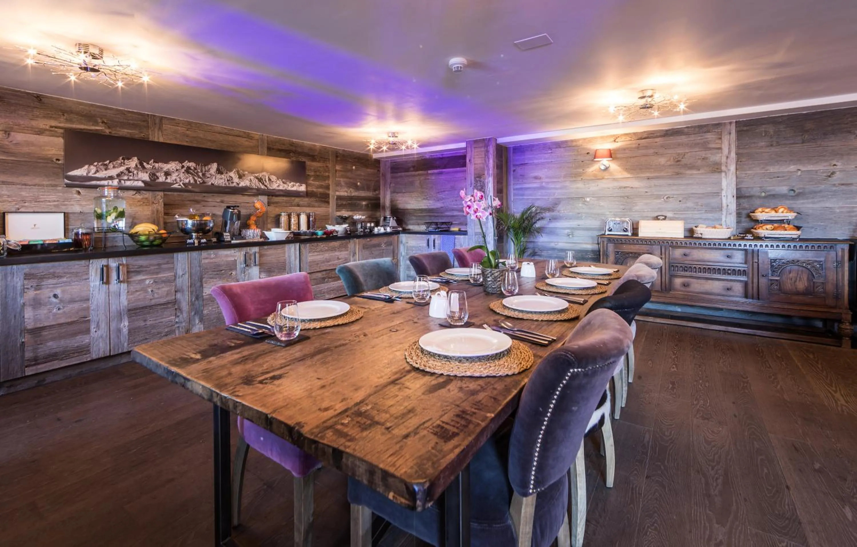 Coffee/tea facilities in Hotel Farinet