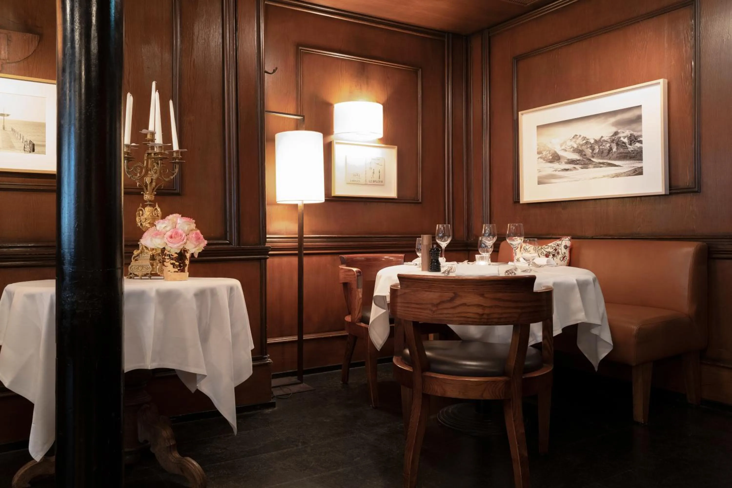 Restaurant/places to eat in Boutique Hotel Kindli