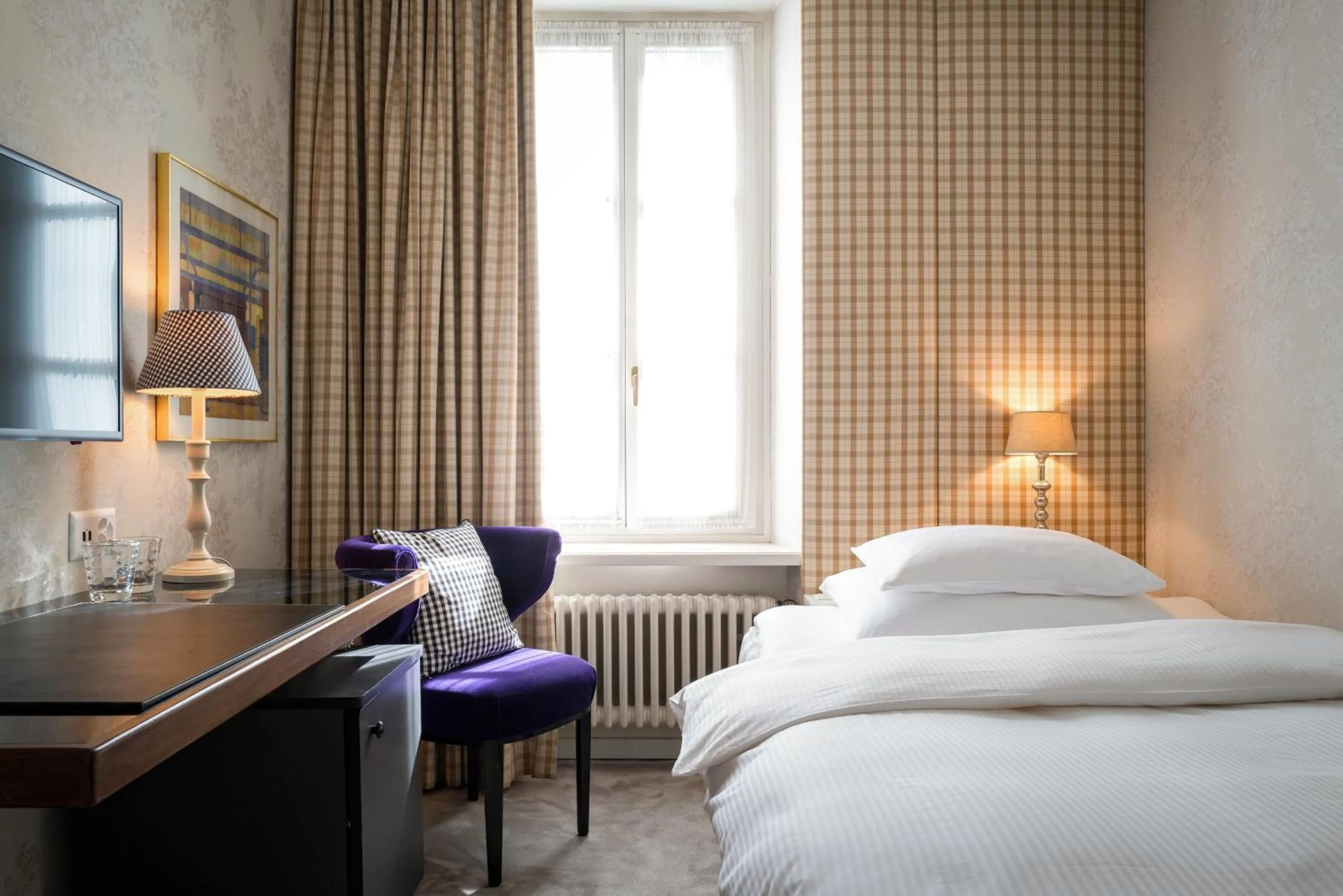 Bed in Boutique Hotel Kindli