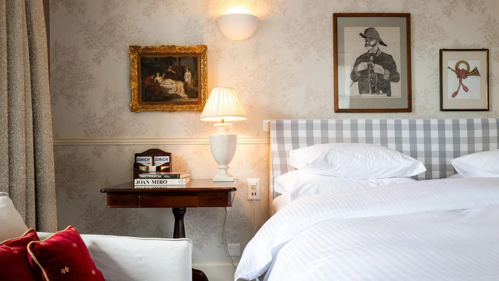 Bed in Boutique Hotel Kindli