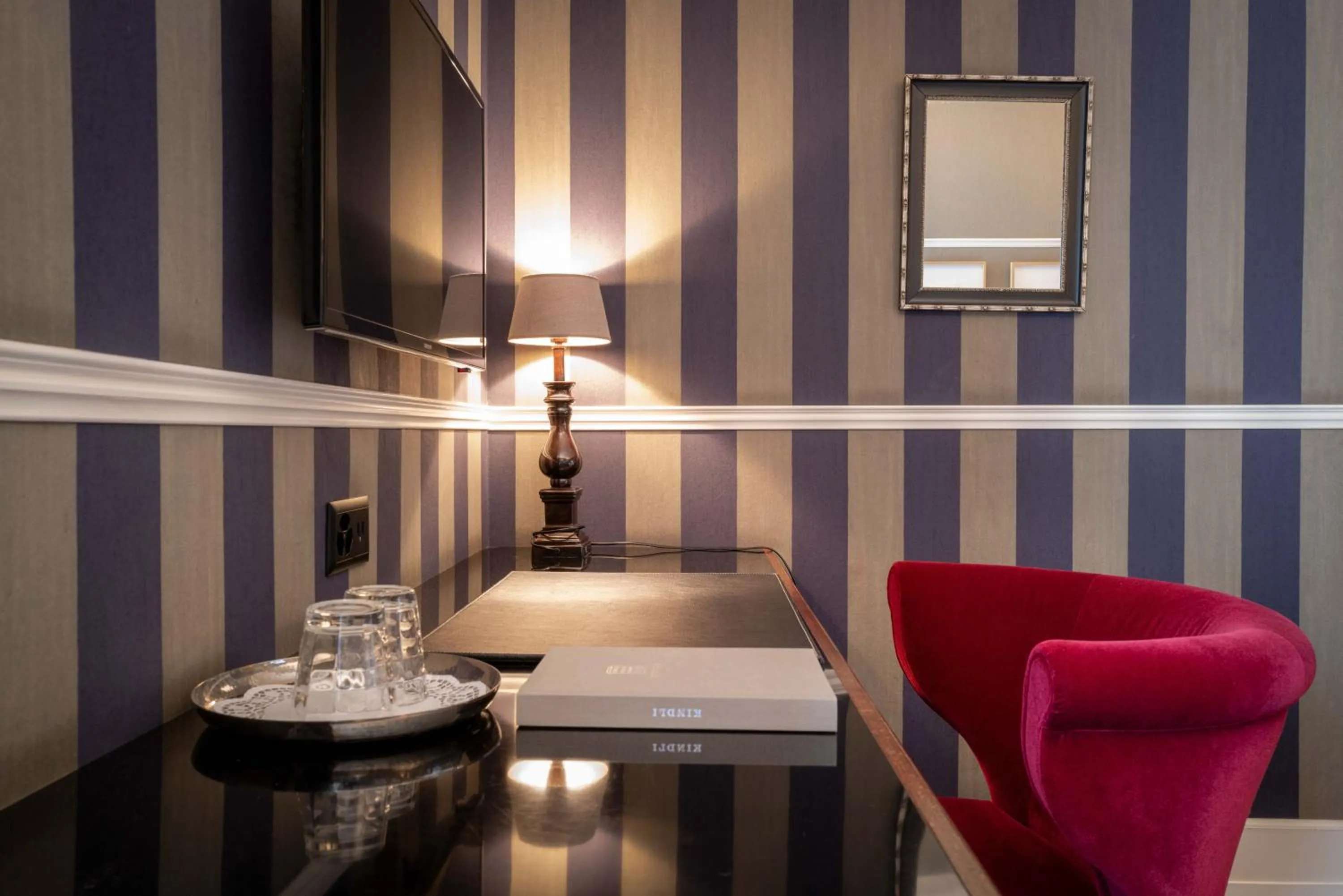 TV and multimedia in Boutique Hotel Kindli